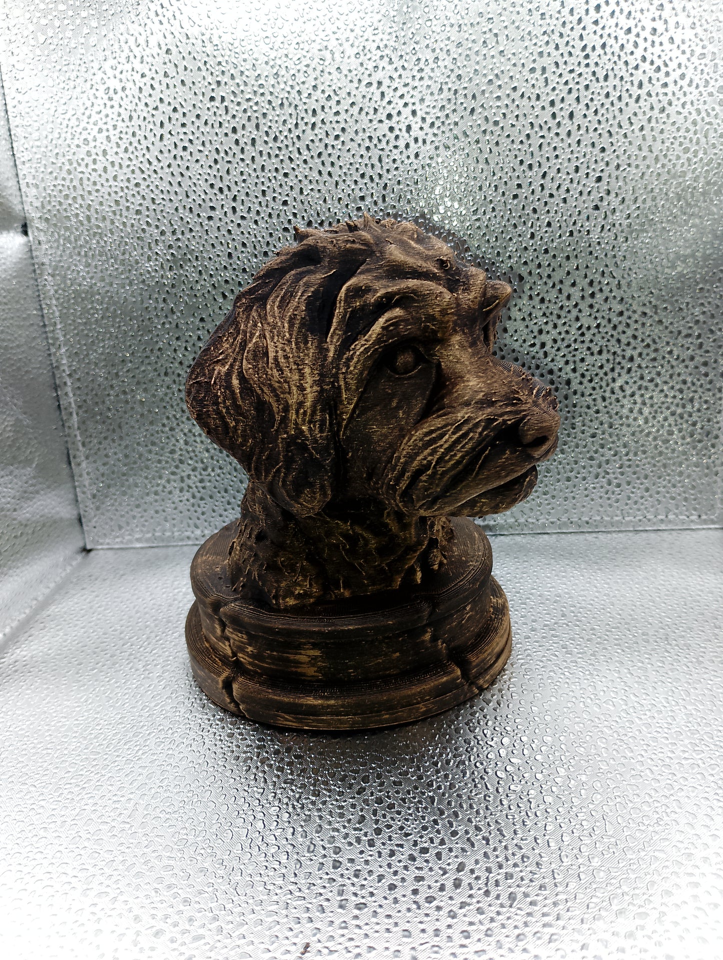 Schnoodle Bust