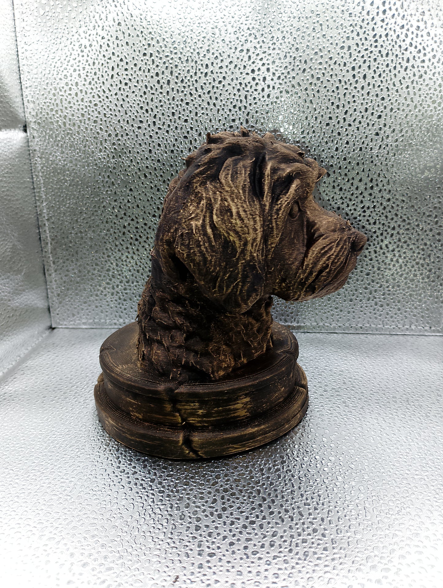 Schnoodle Bust