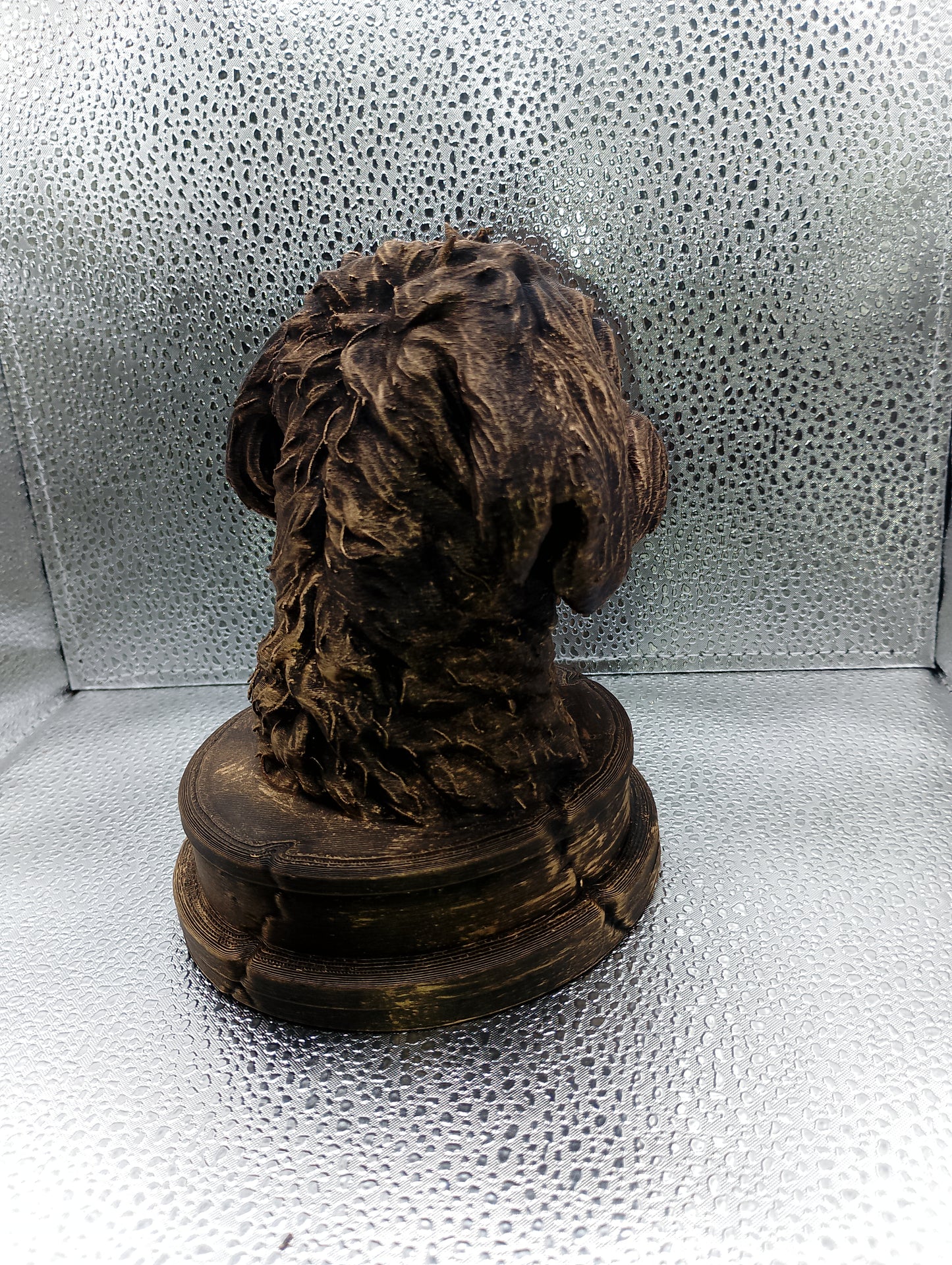 Schnoodle Bust