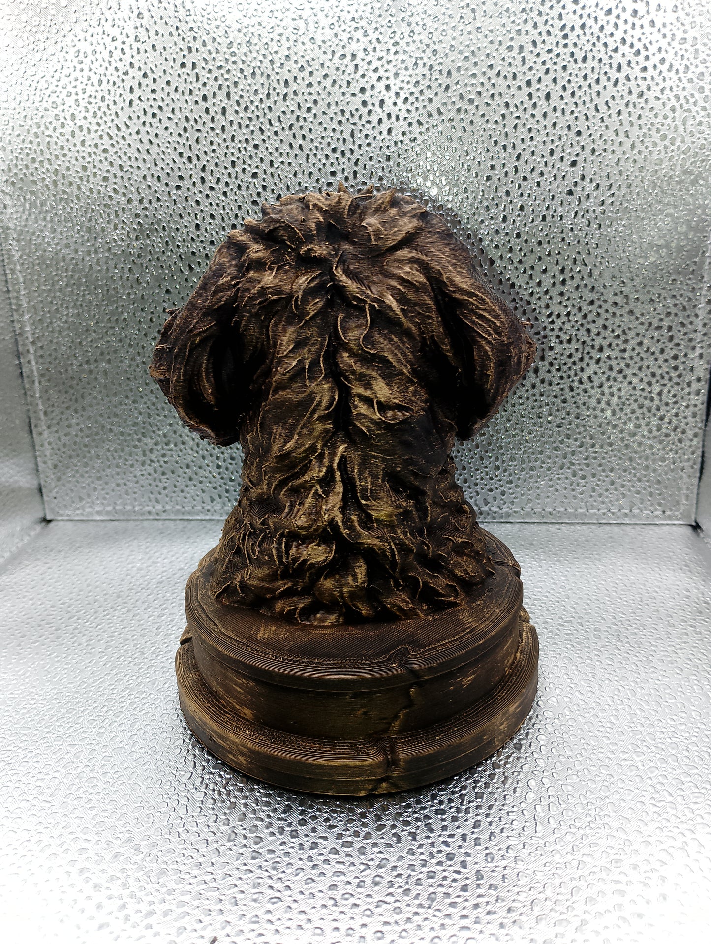 Schnoodle Bust