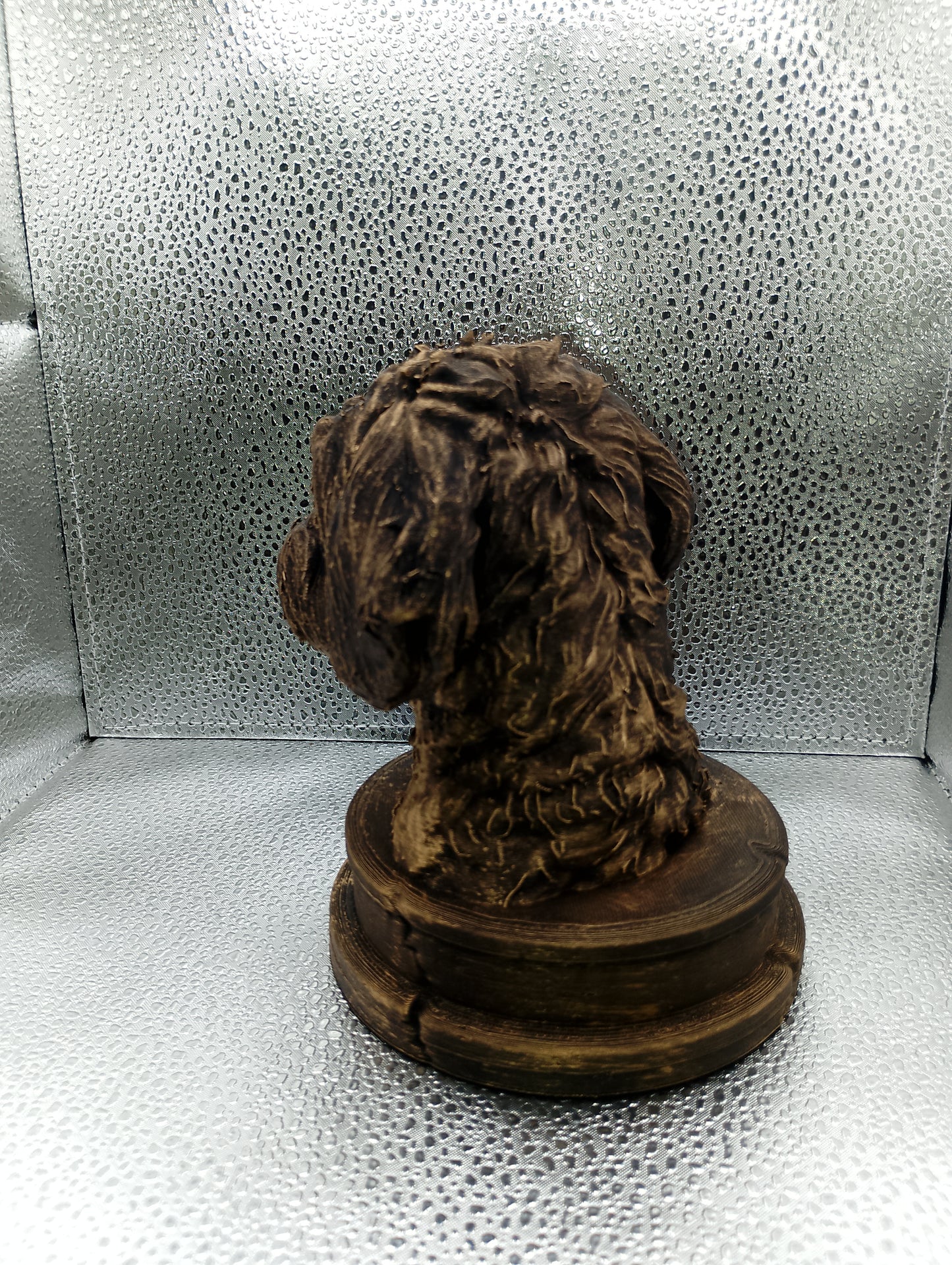 Schnoodle Bust