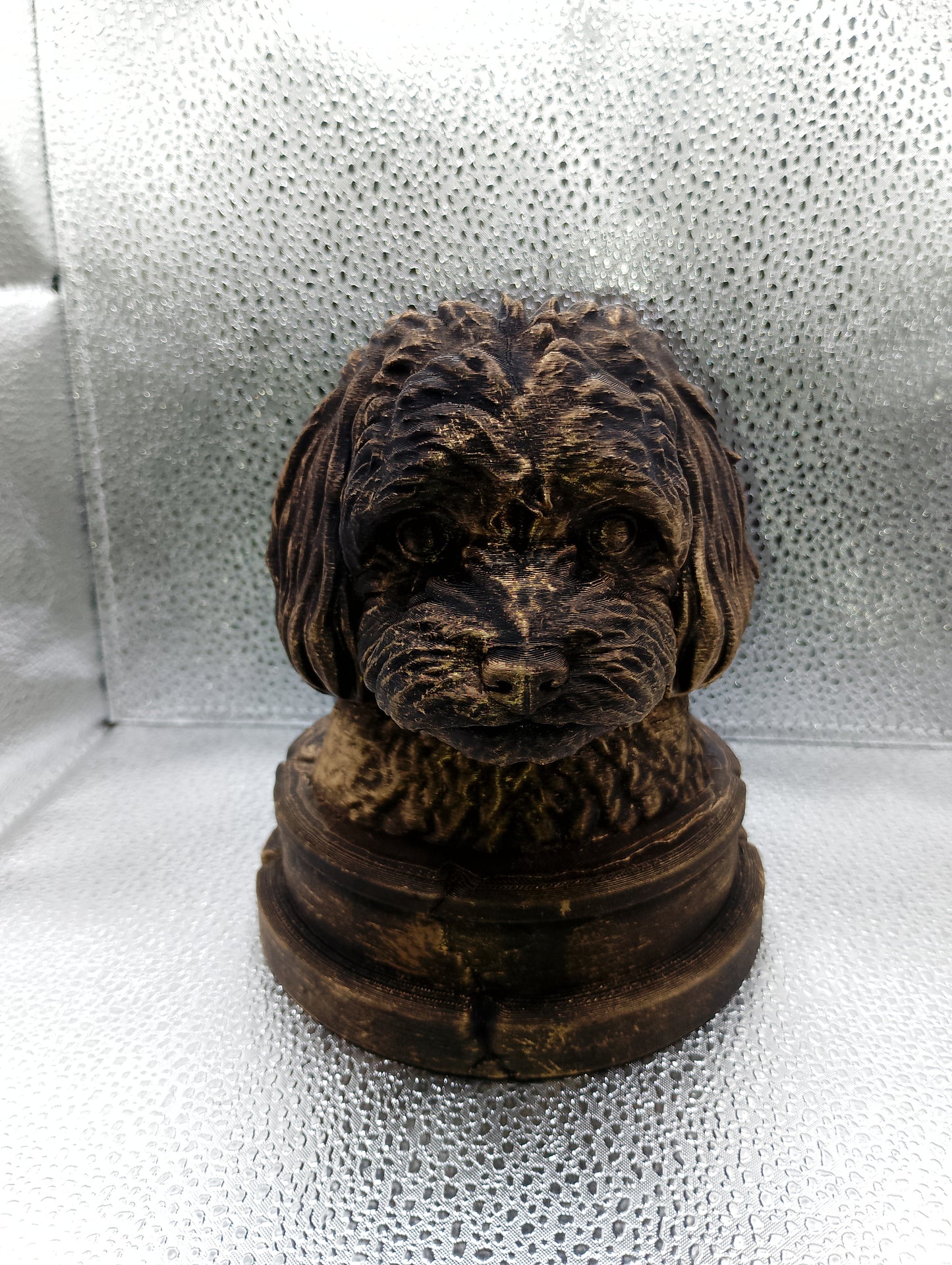 Maltipoo Bust