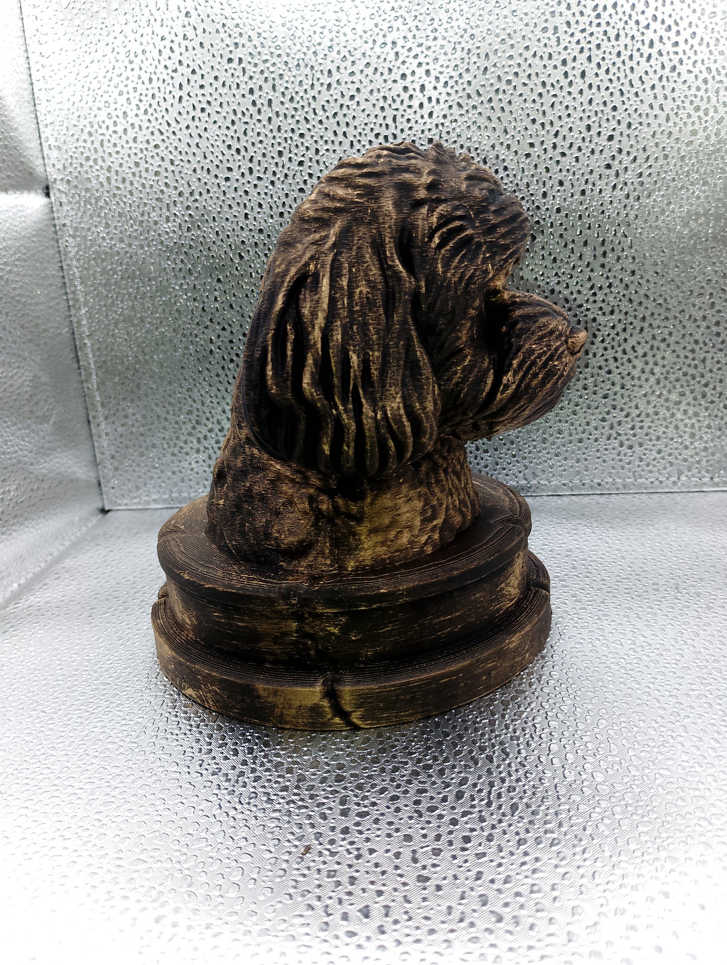 Maltipoo Bust