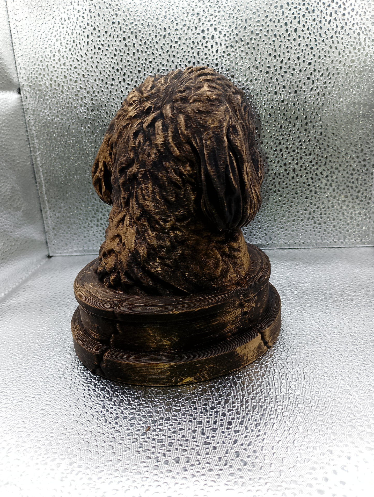Maltipoo Bust