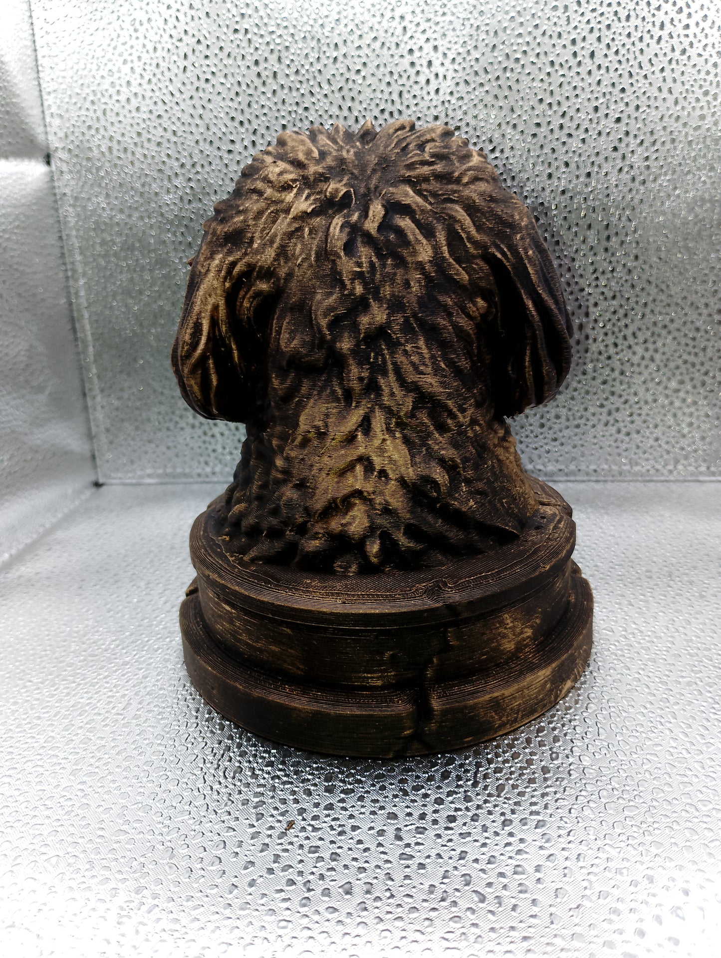 Maltipoo Bust