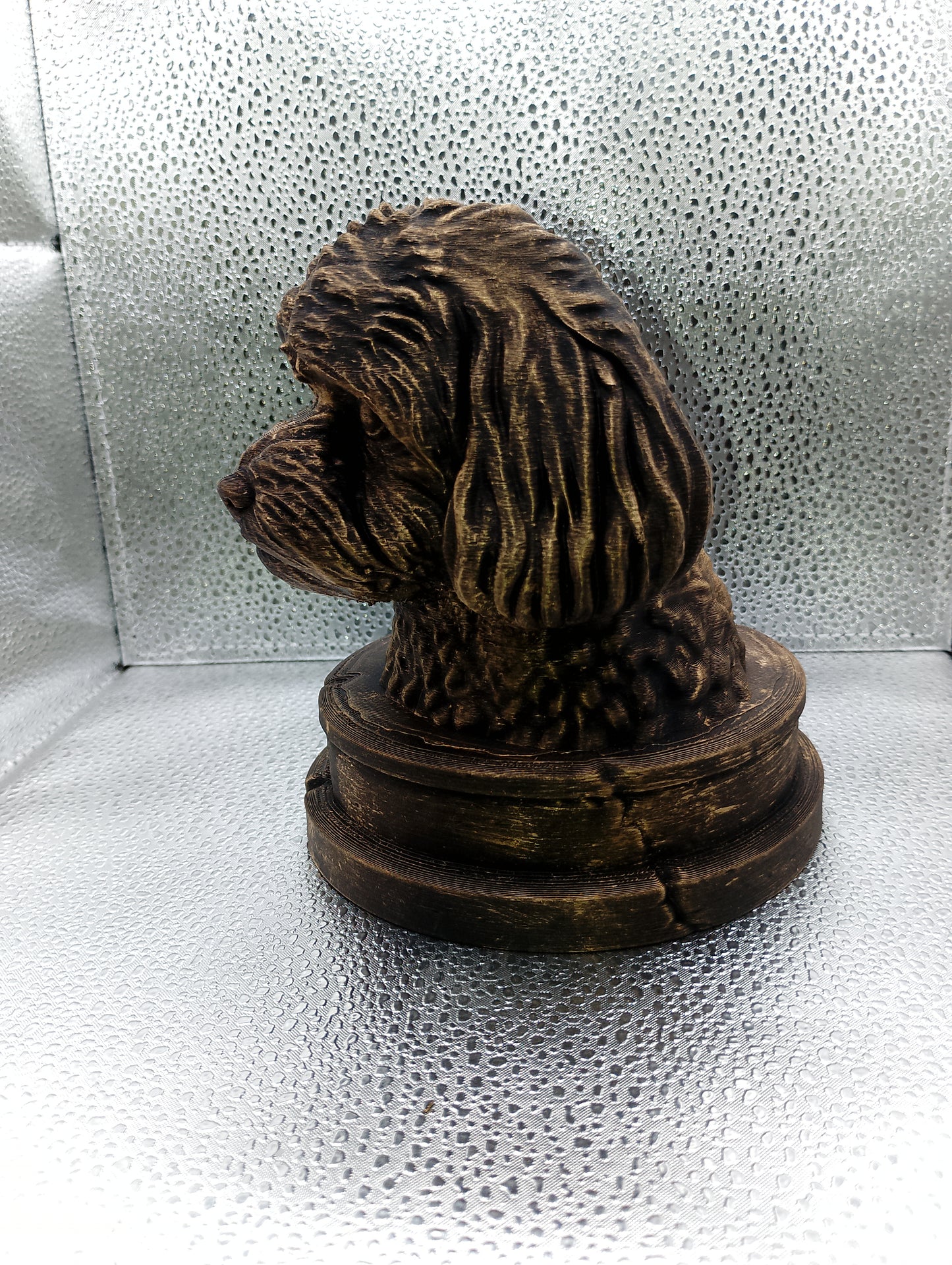 Maltipoo Bust