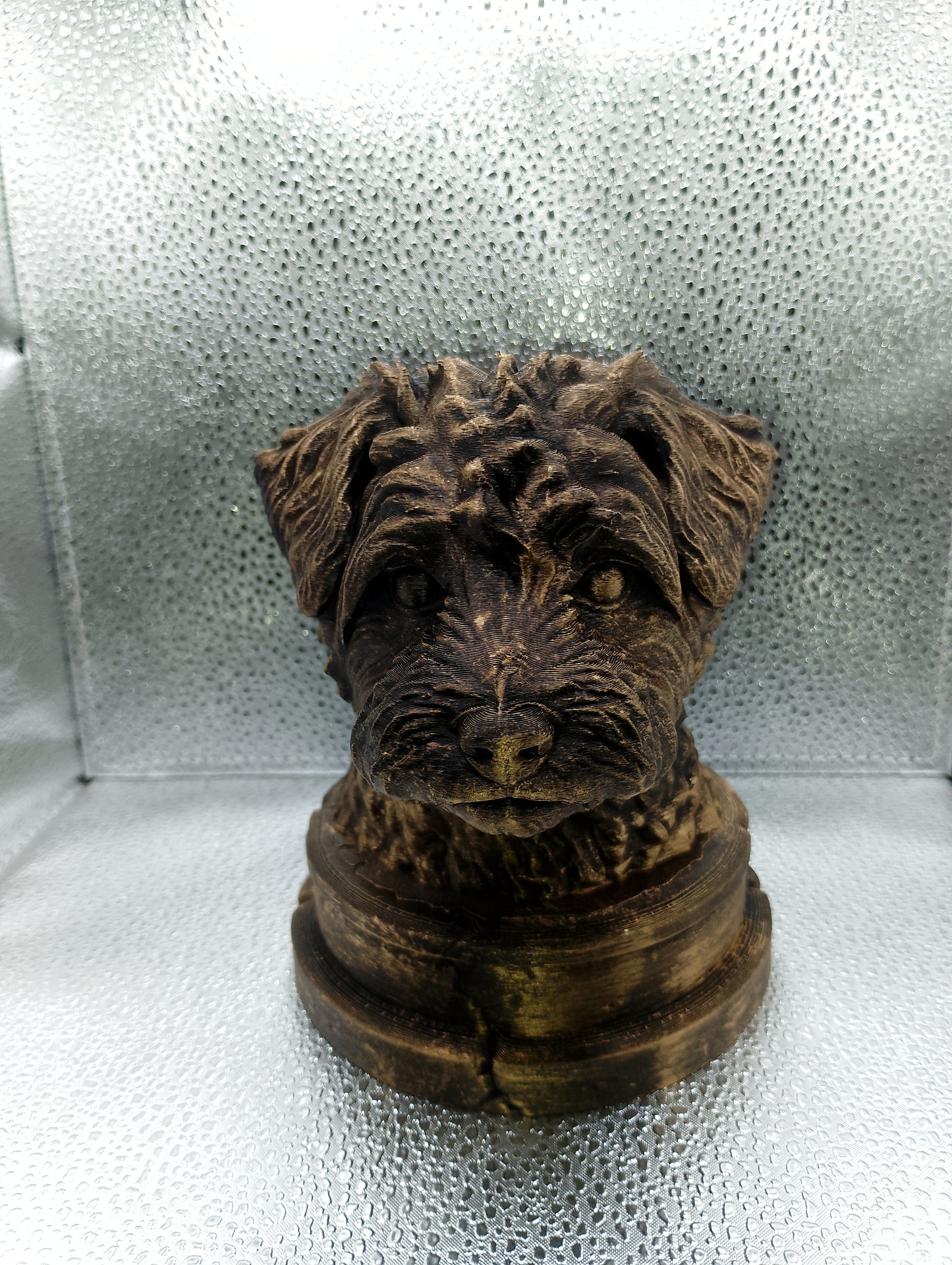 Westiepoo Bust