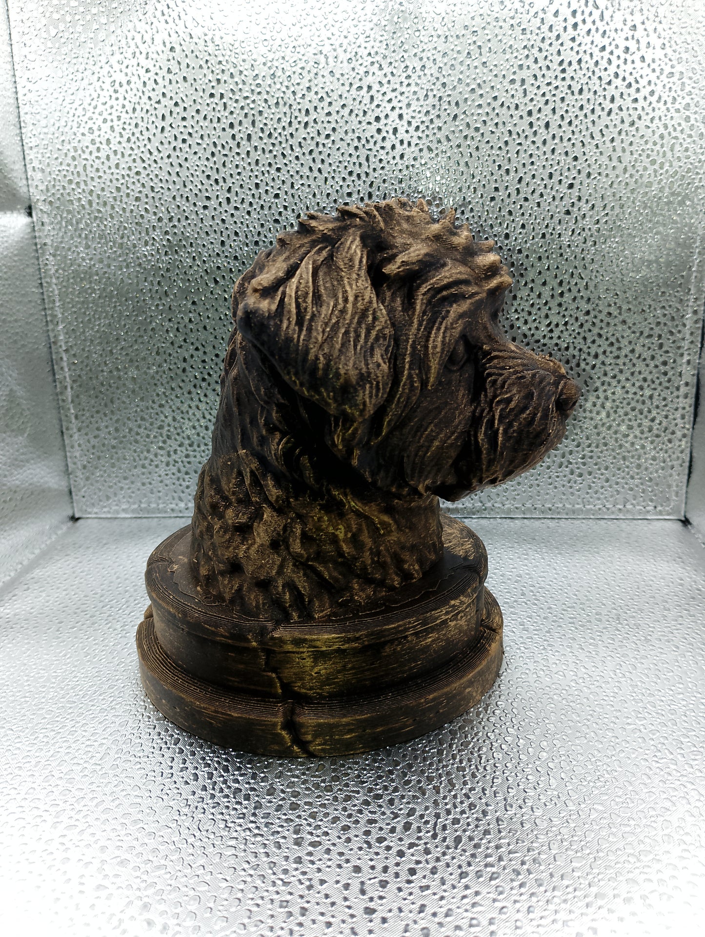Westiepoo Bust