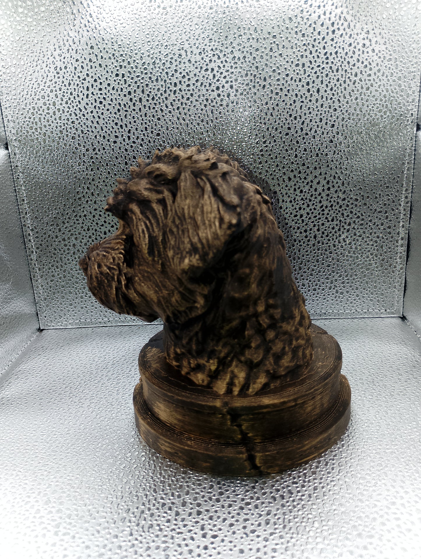 Westiepoo Bust