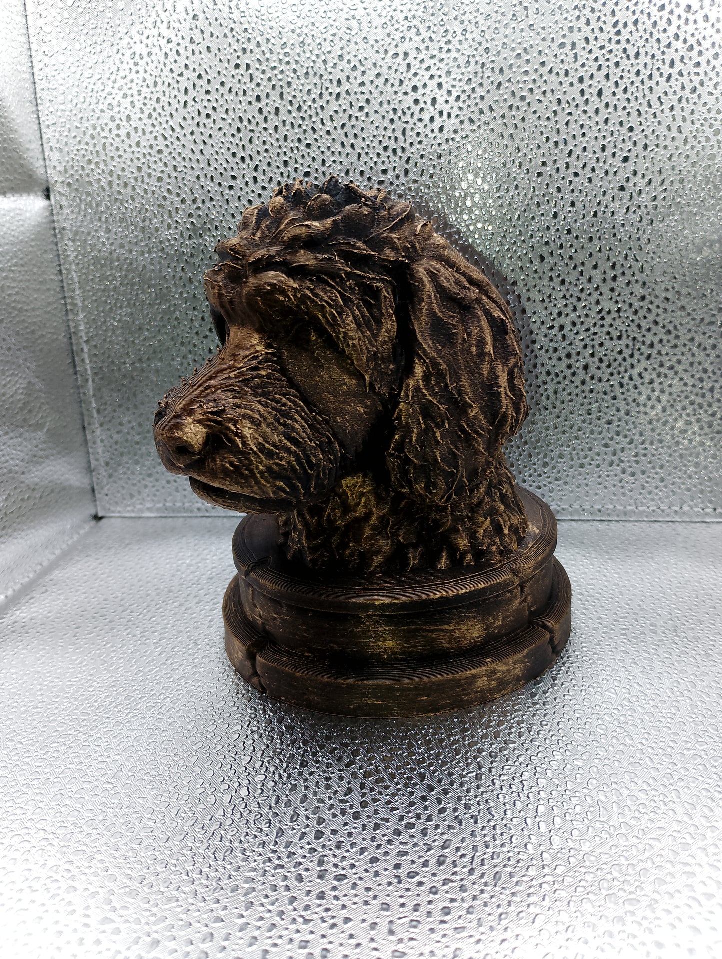 Sheepadoodle Bust