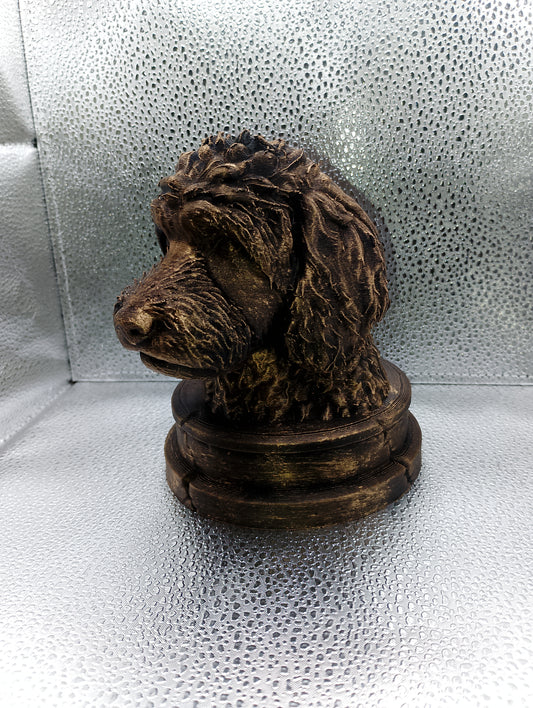 Sheepadoodle Bust