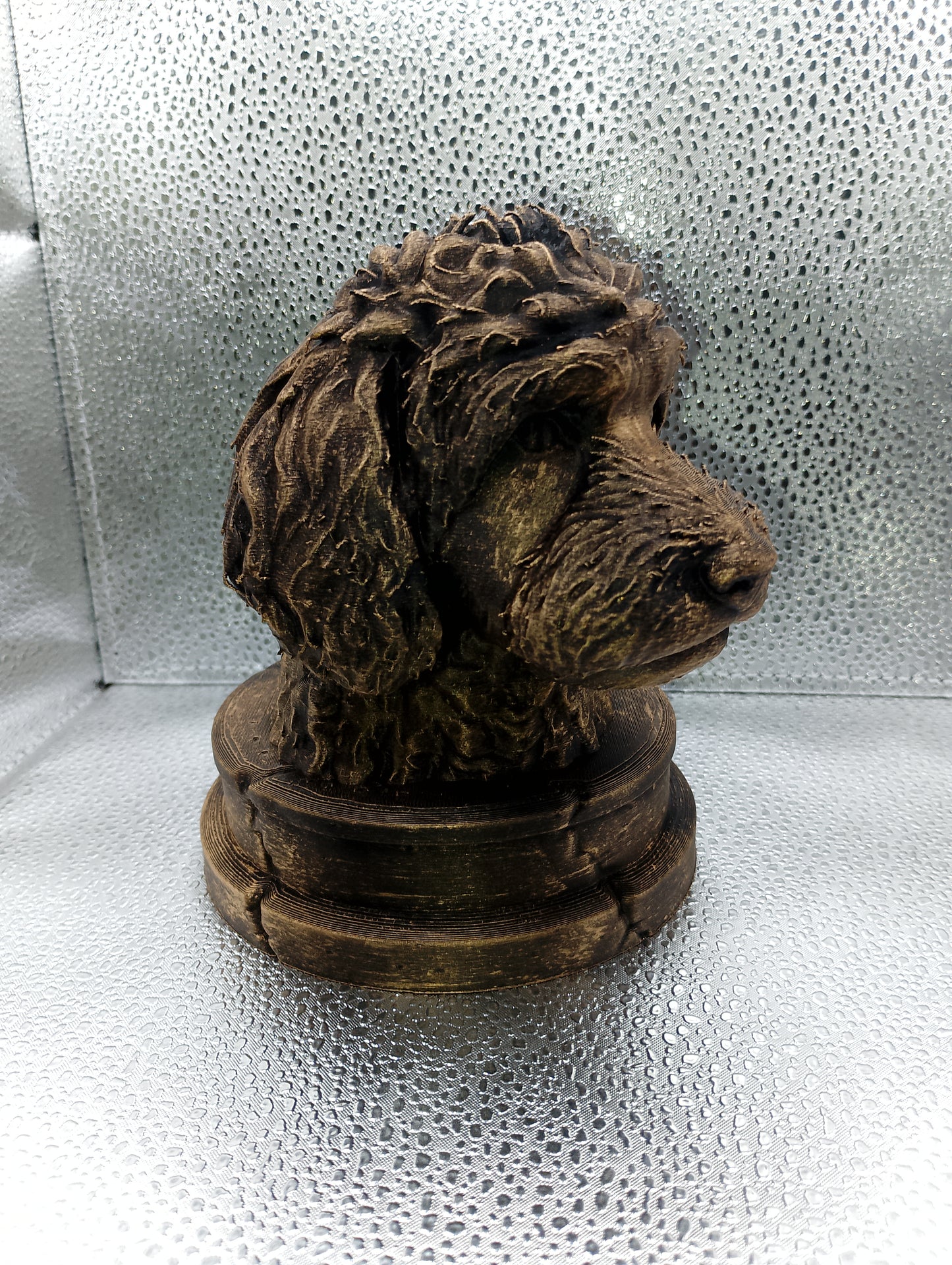 Sheepadoodle Bust