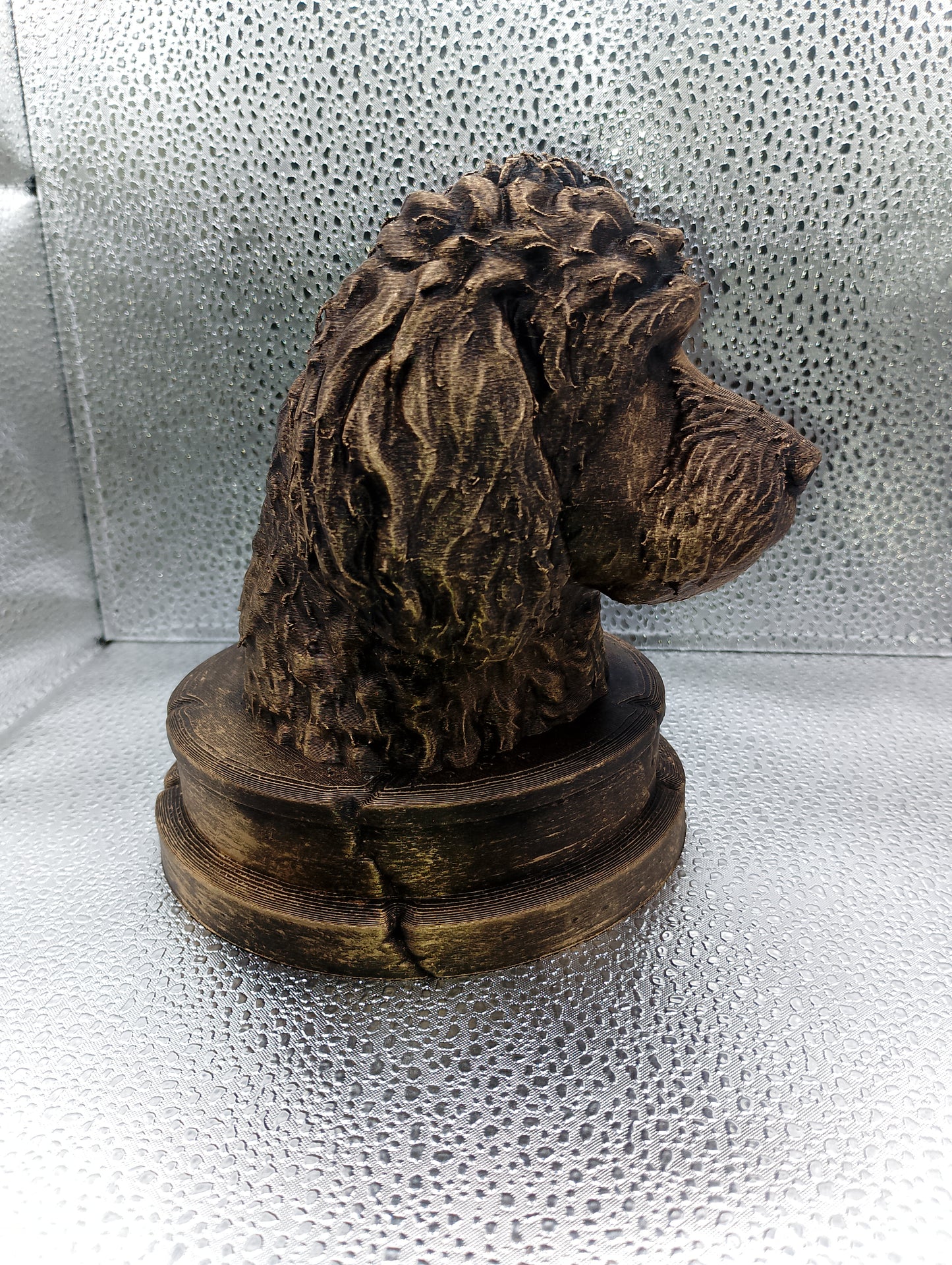 Sheepadoodle Bust