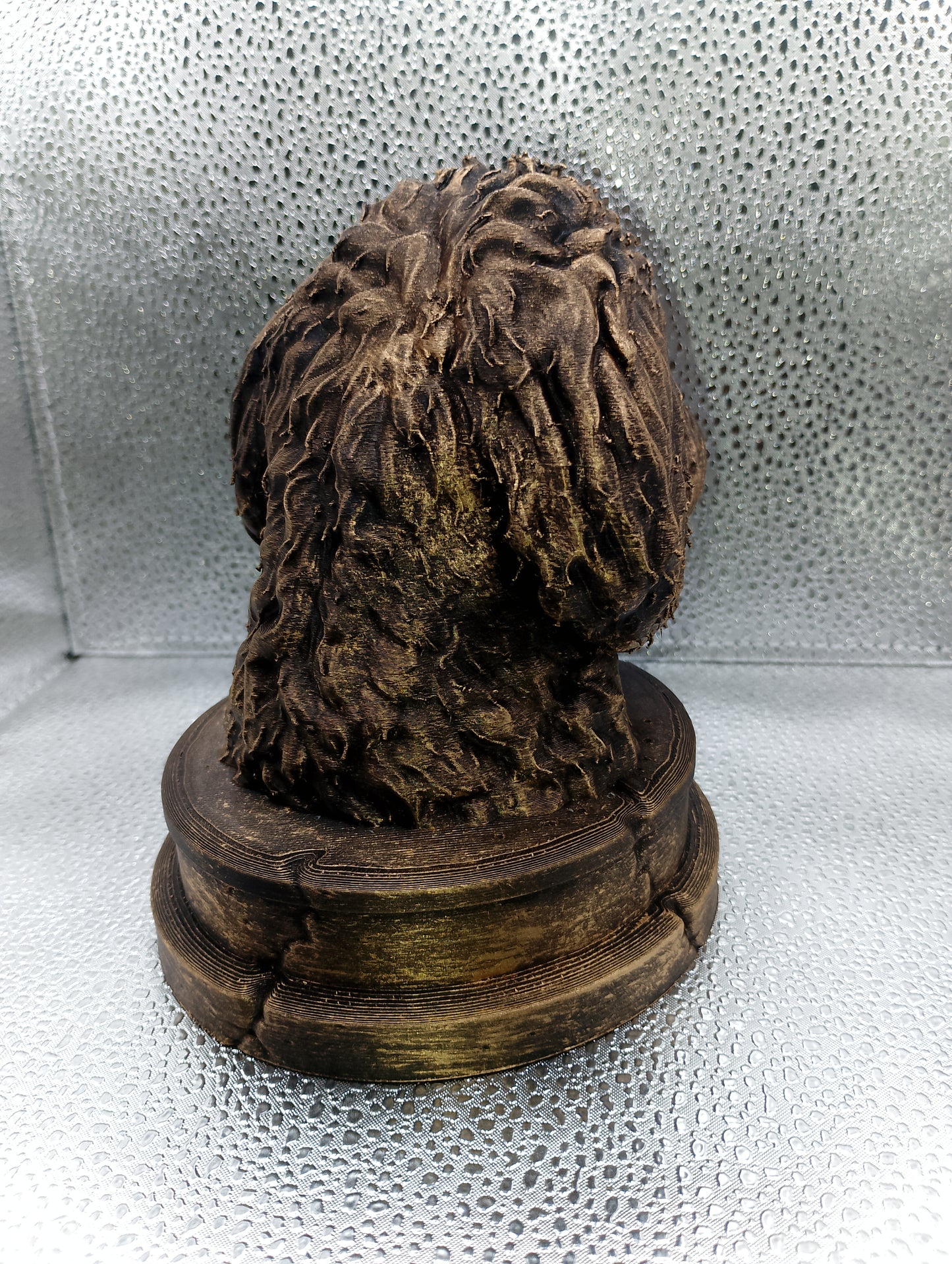 Sheepadoodle Bust