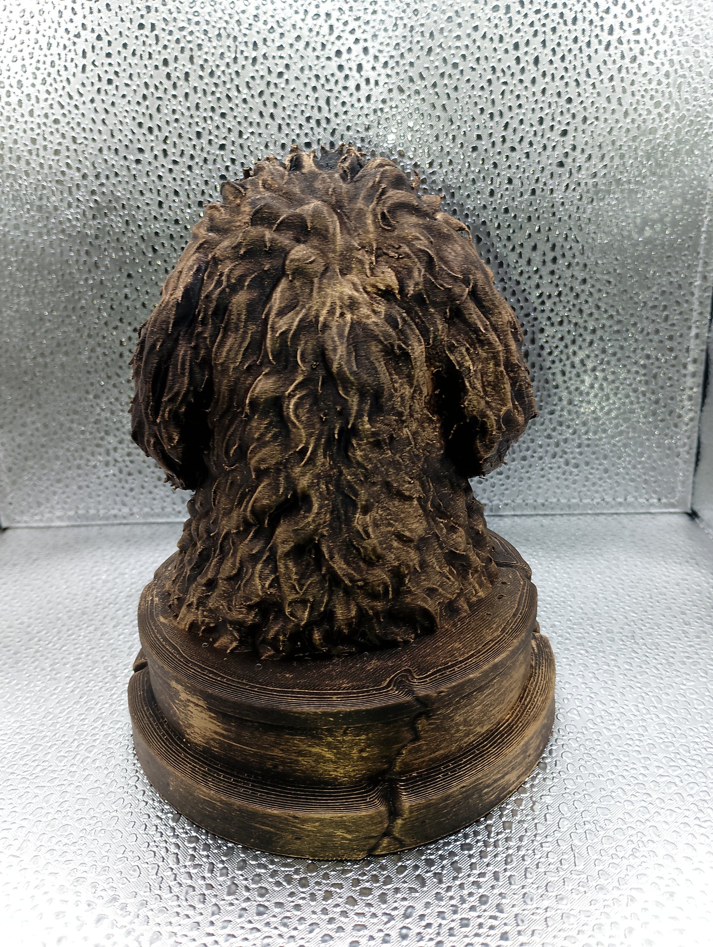 Sheepadoodle Bust