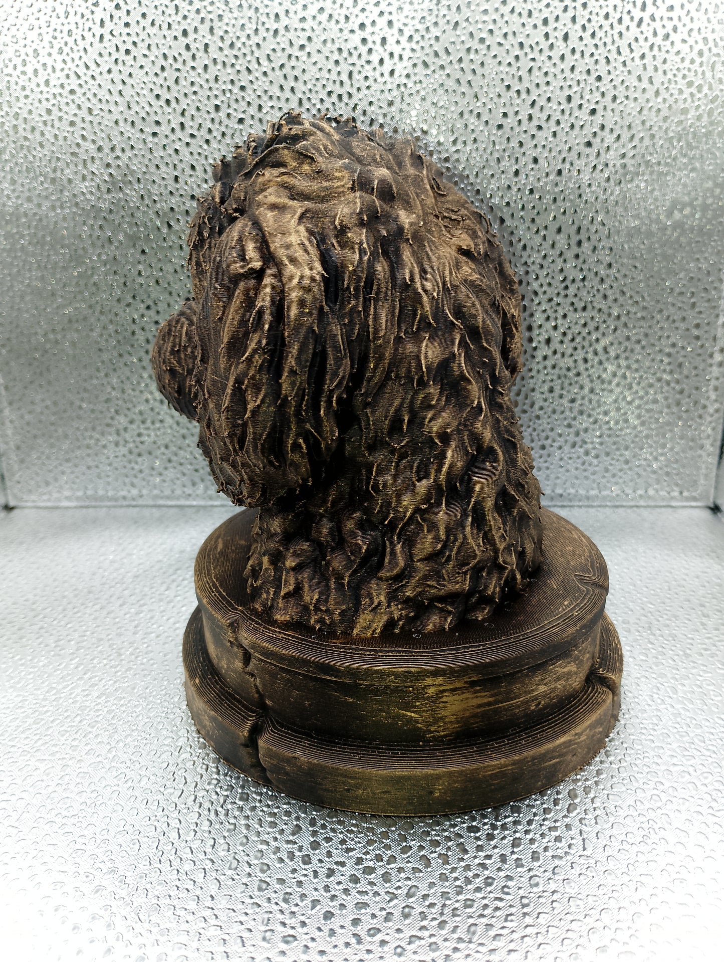 Sheepadoodle Bust