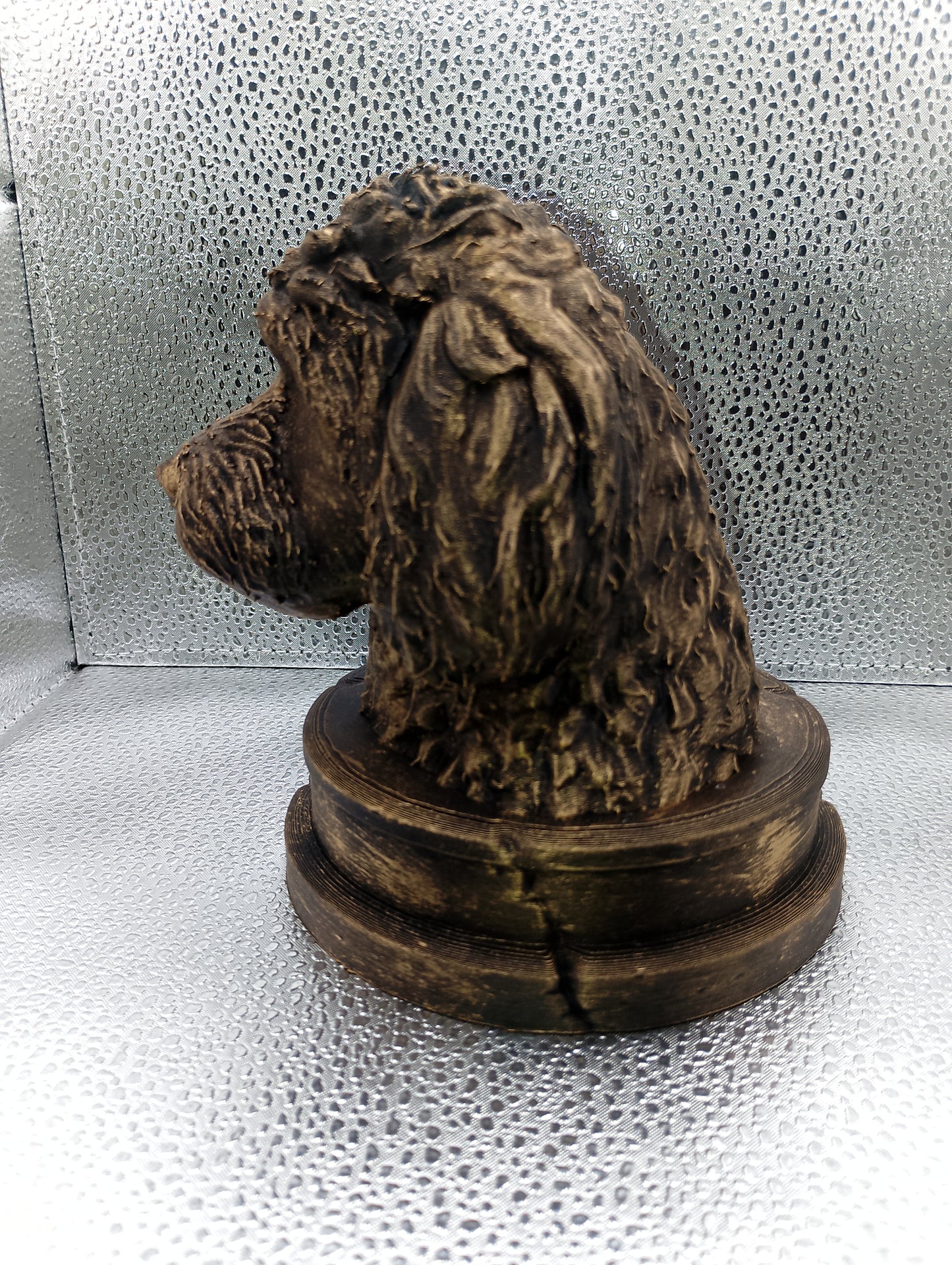 Sheepadoodle Bust