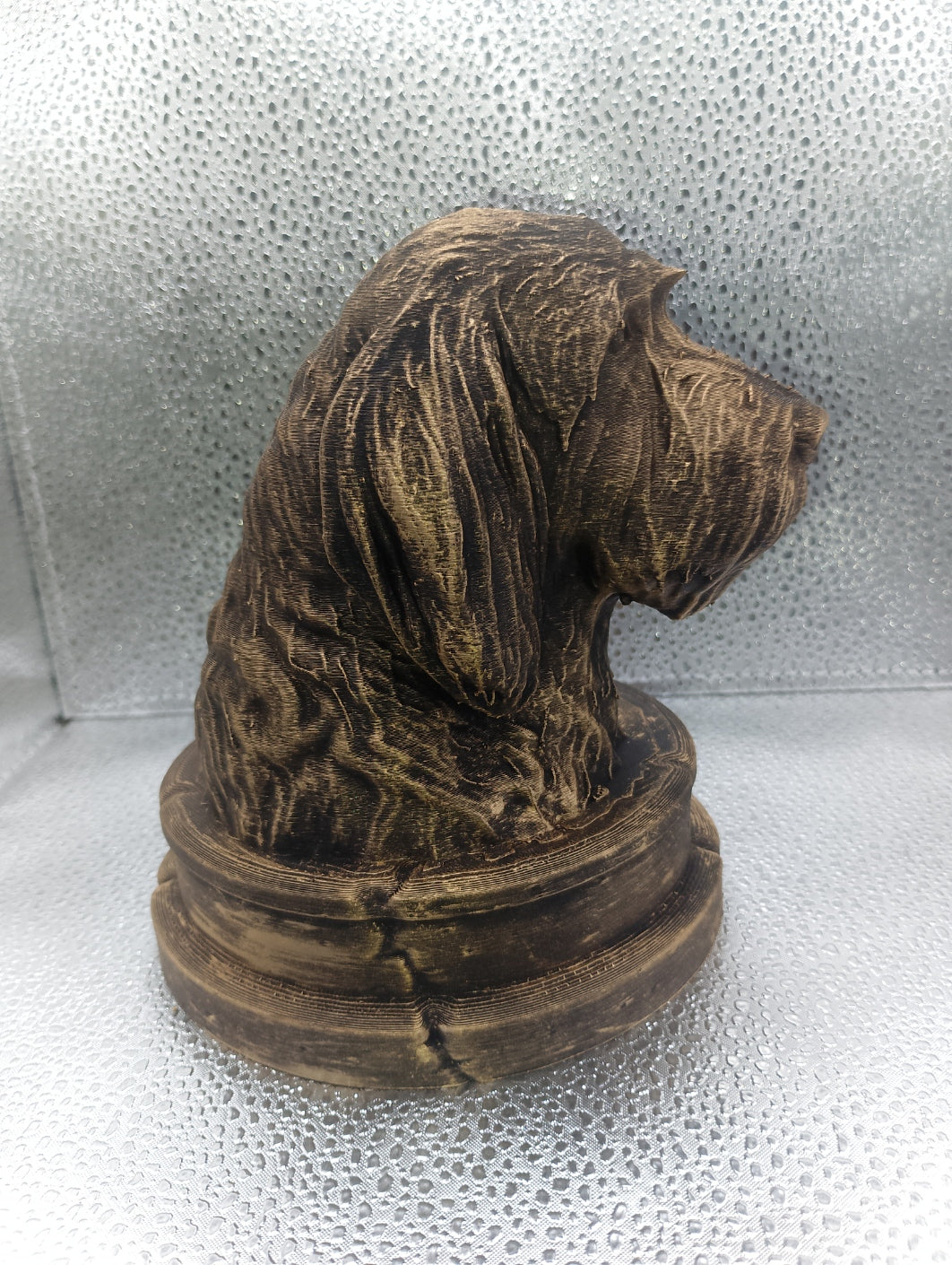Grand Griffon Vendéen Bust
