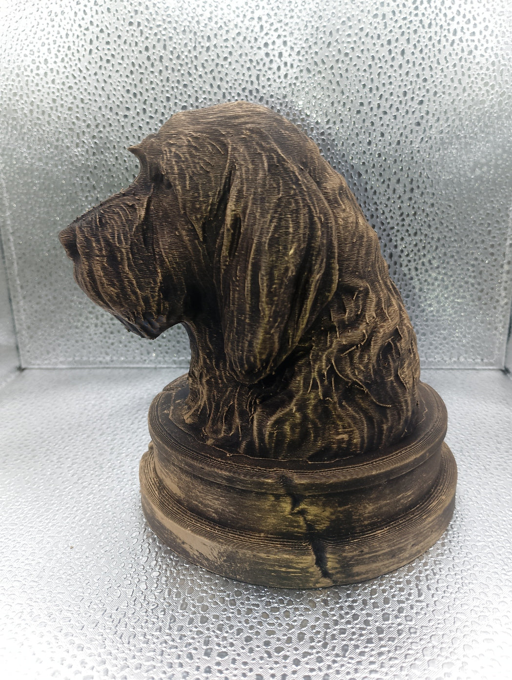 Grand Griffon Vendéen Bust