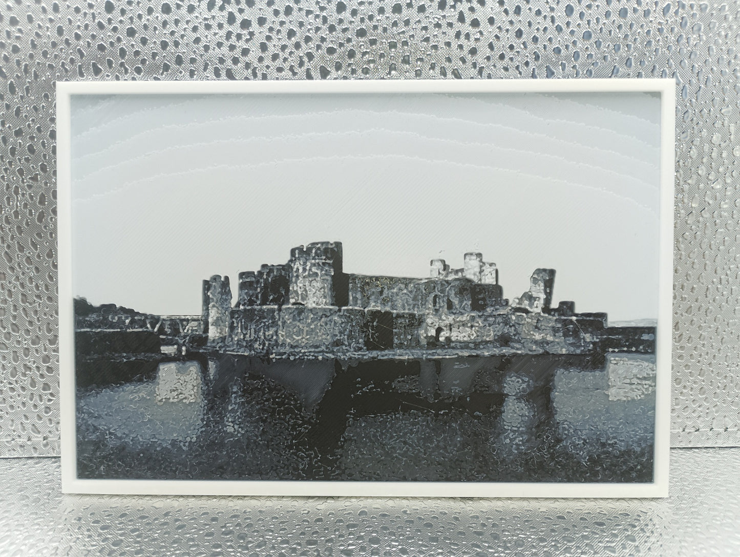 Caerphilly Castle - Hueforge