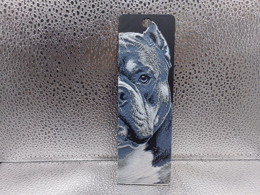Exotic Bully Bookmark – Hueforge