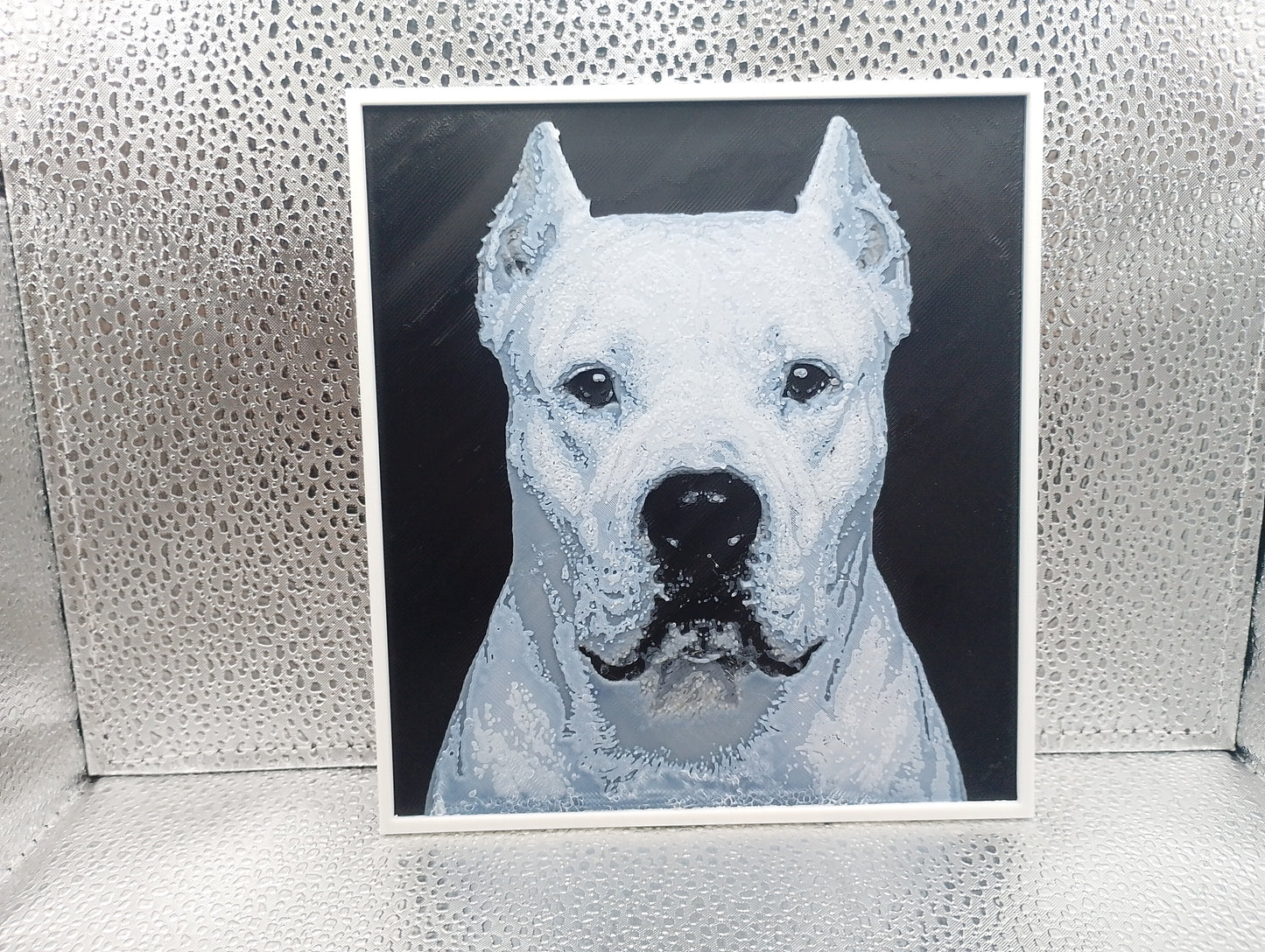 Dogo Argentino - Hueforge