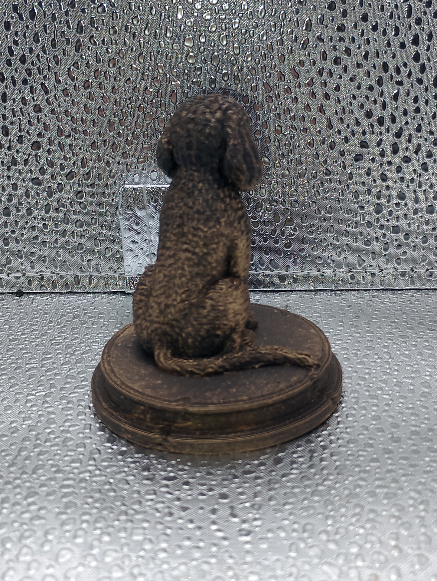 Cockapoo Dog Bust – 7cm Miniature Statue