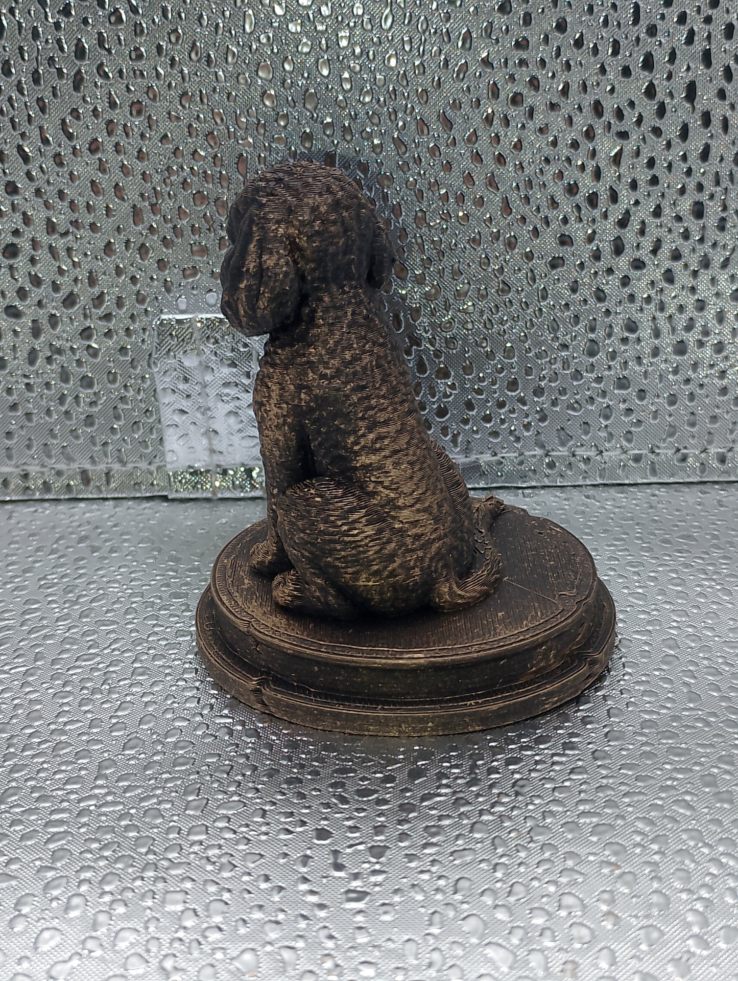 Cockapoo Dog Bust – 7cm Miniature Statue