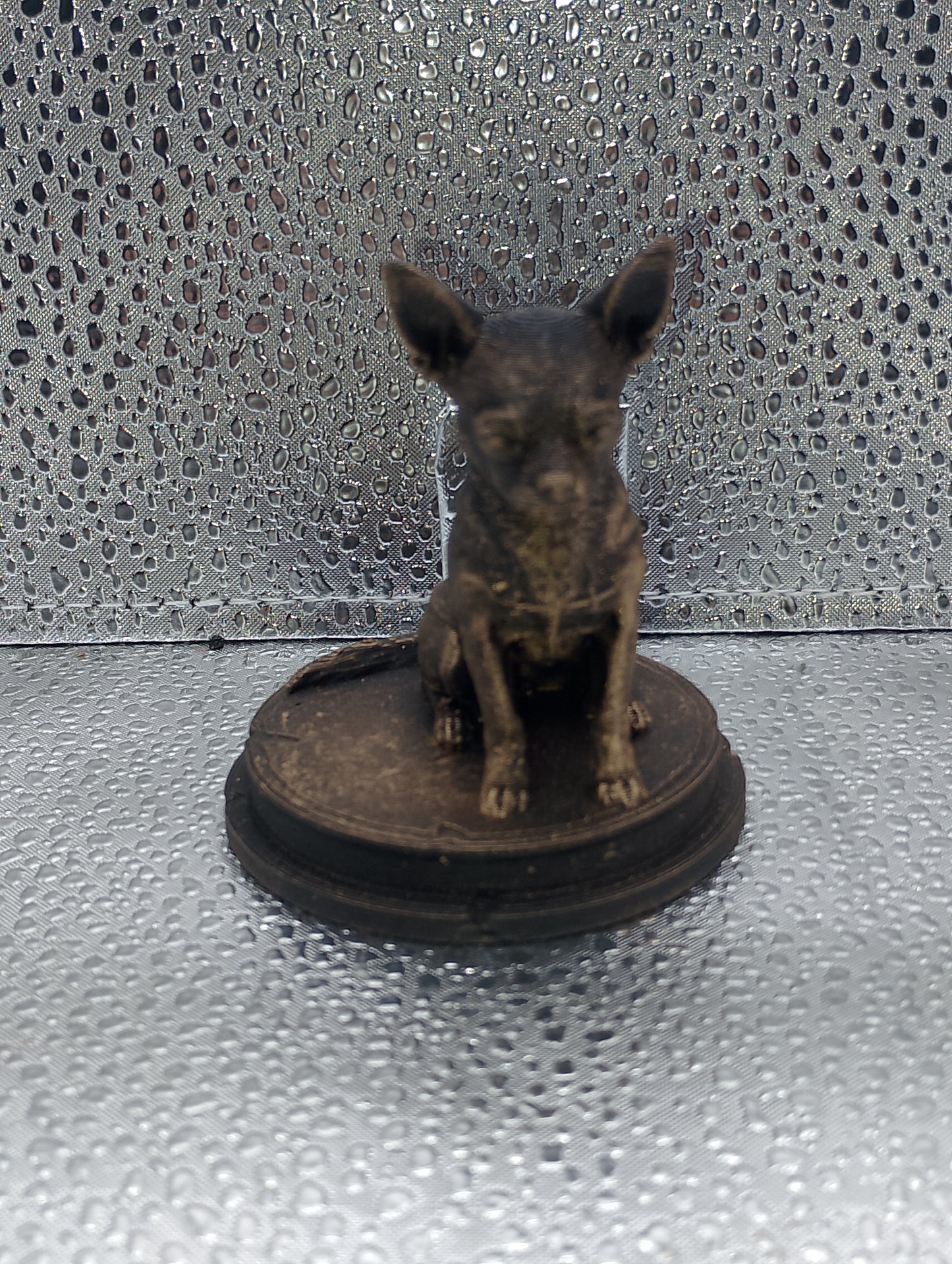 Chihuahua Dog Bust – 7cm Miniature Statue
