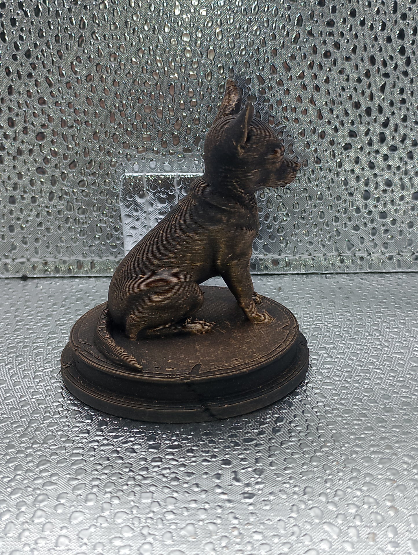 Chihuahua Dog Bust – 7cm Miniature Statue