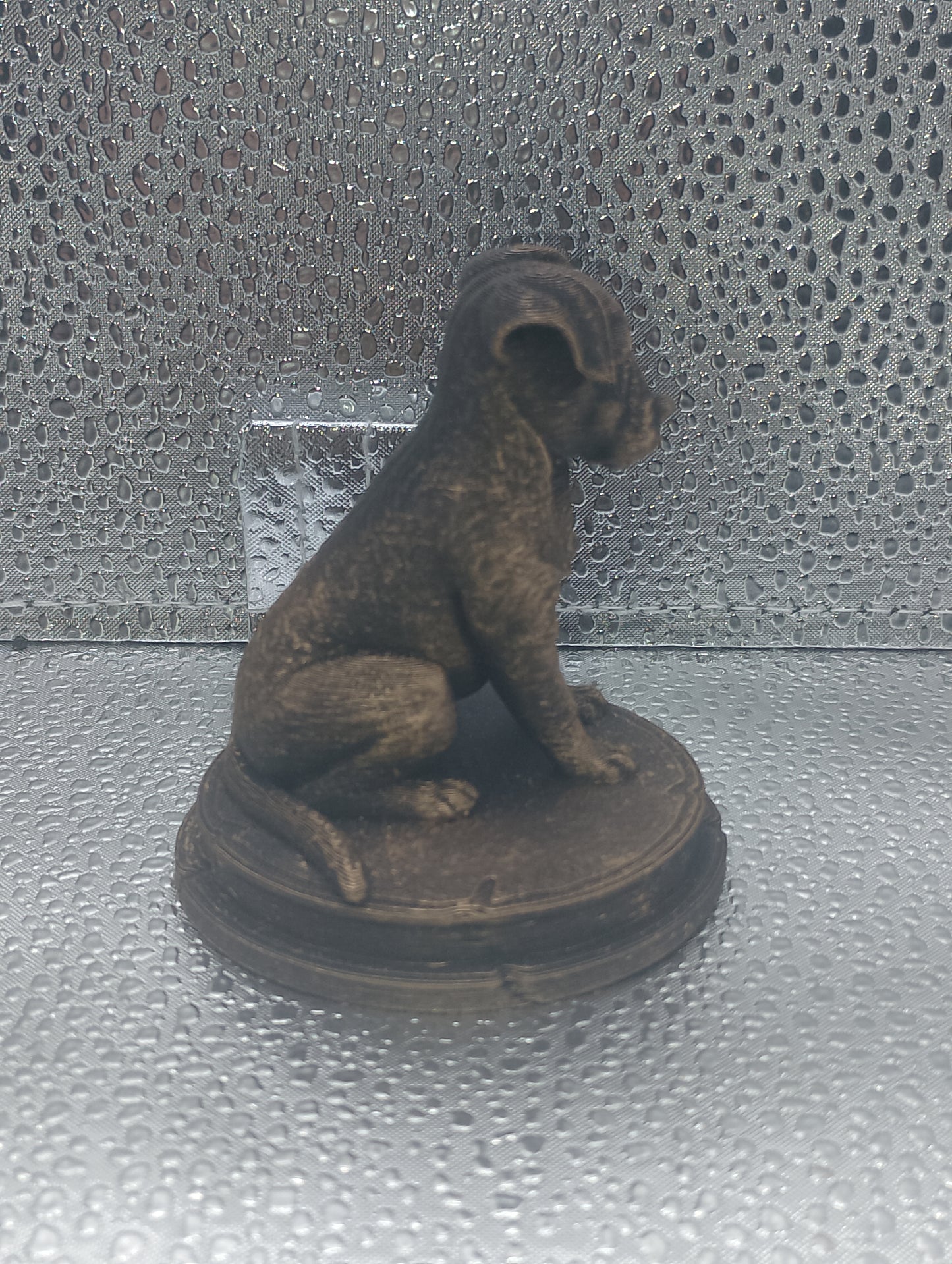 Jack Russell Terrier Dog Bust – 7cm Miniature Statue