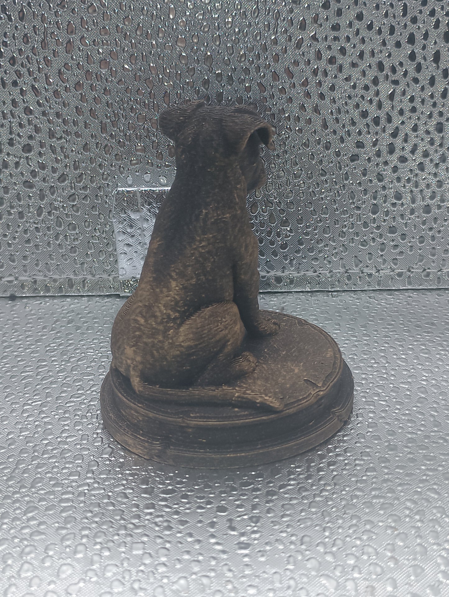 Jack Russell Terrier Dog Bust – 7cm Miniature Statue