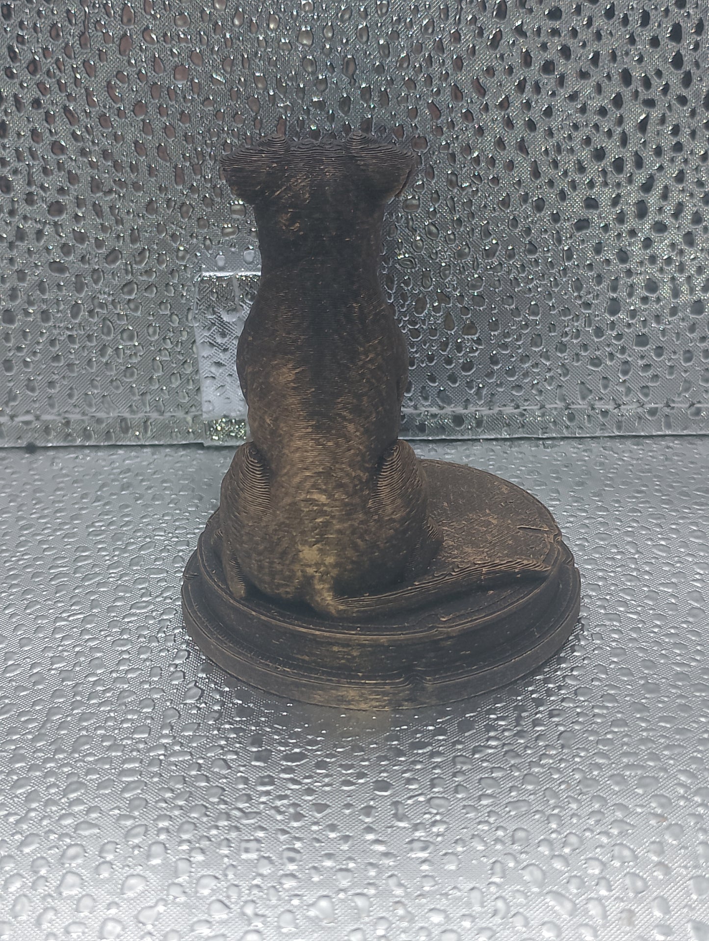 Jack Russell Terrier Dog Bust – 7cm Miniature Statue