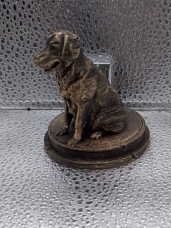 Golden Retriever Dog Bust – 7cm Miniature Statue