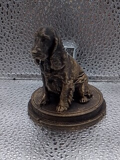 Cocker Spaniel Dog Bust – 7cm Miniature Statue