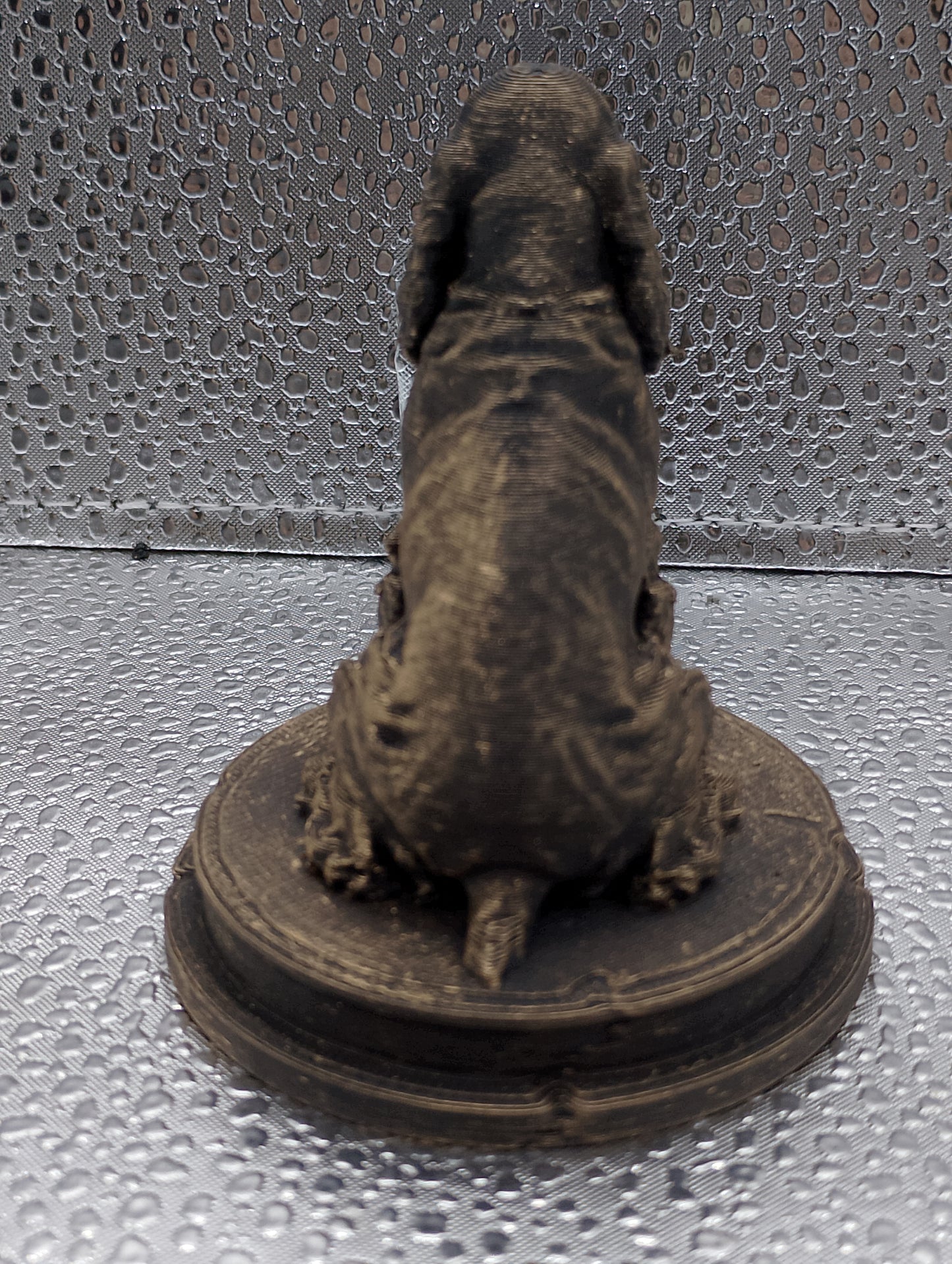 Cocker Spaniel Dog Bust – 7cm Miniature Statue