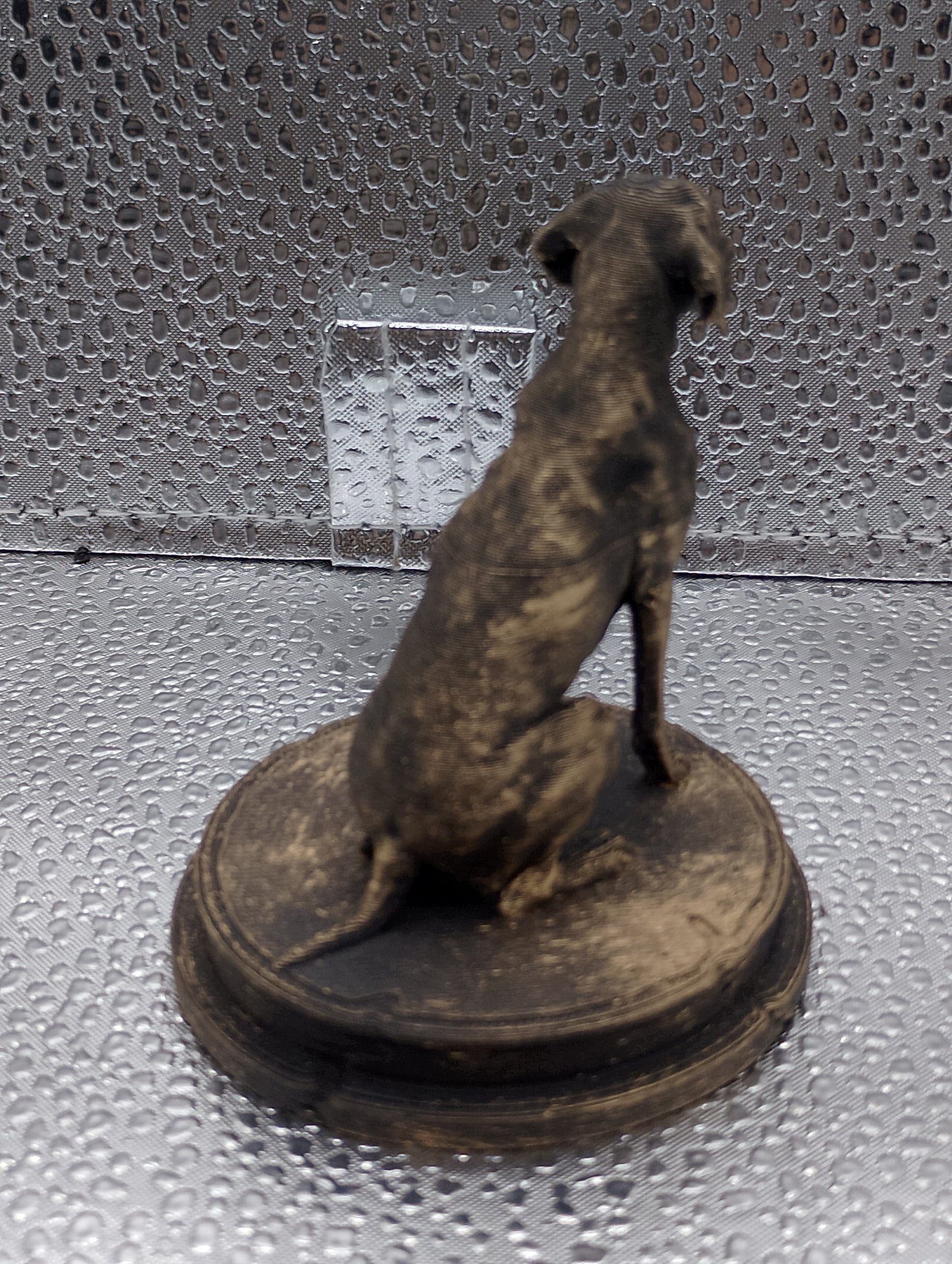 Hungarian Vizsla Dog Bust – 7cm Miniature Statue