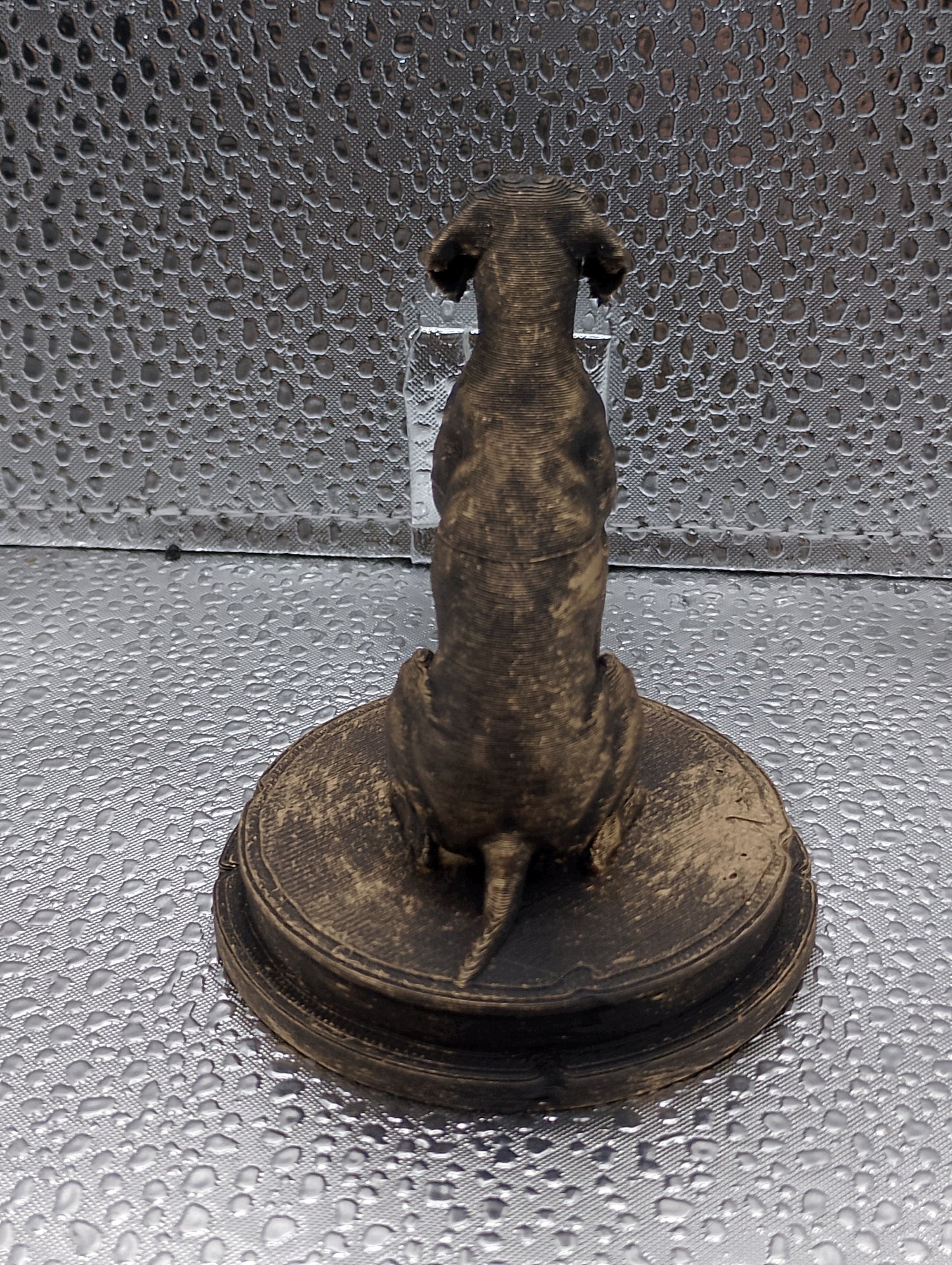 Hungarian Vizsla Dog Bust – 7cm Miniature Statue