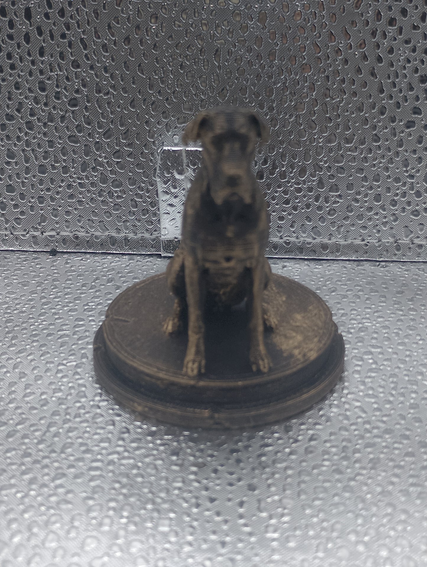Great Dane Dog Bust – 7cm Miniature Statue