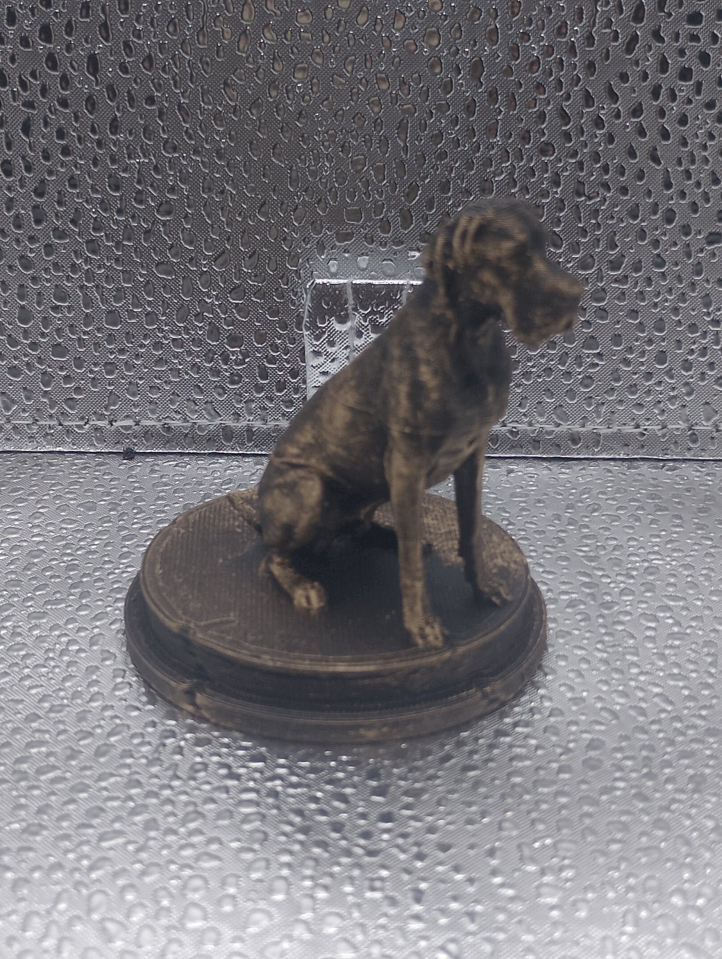 Great Dane Dog Bust – 7cm Miniature Statue