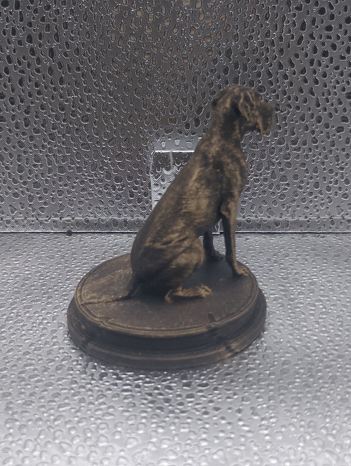 Great Dane Dog Bust – 7cm Miniature Statue