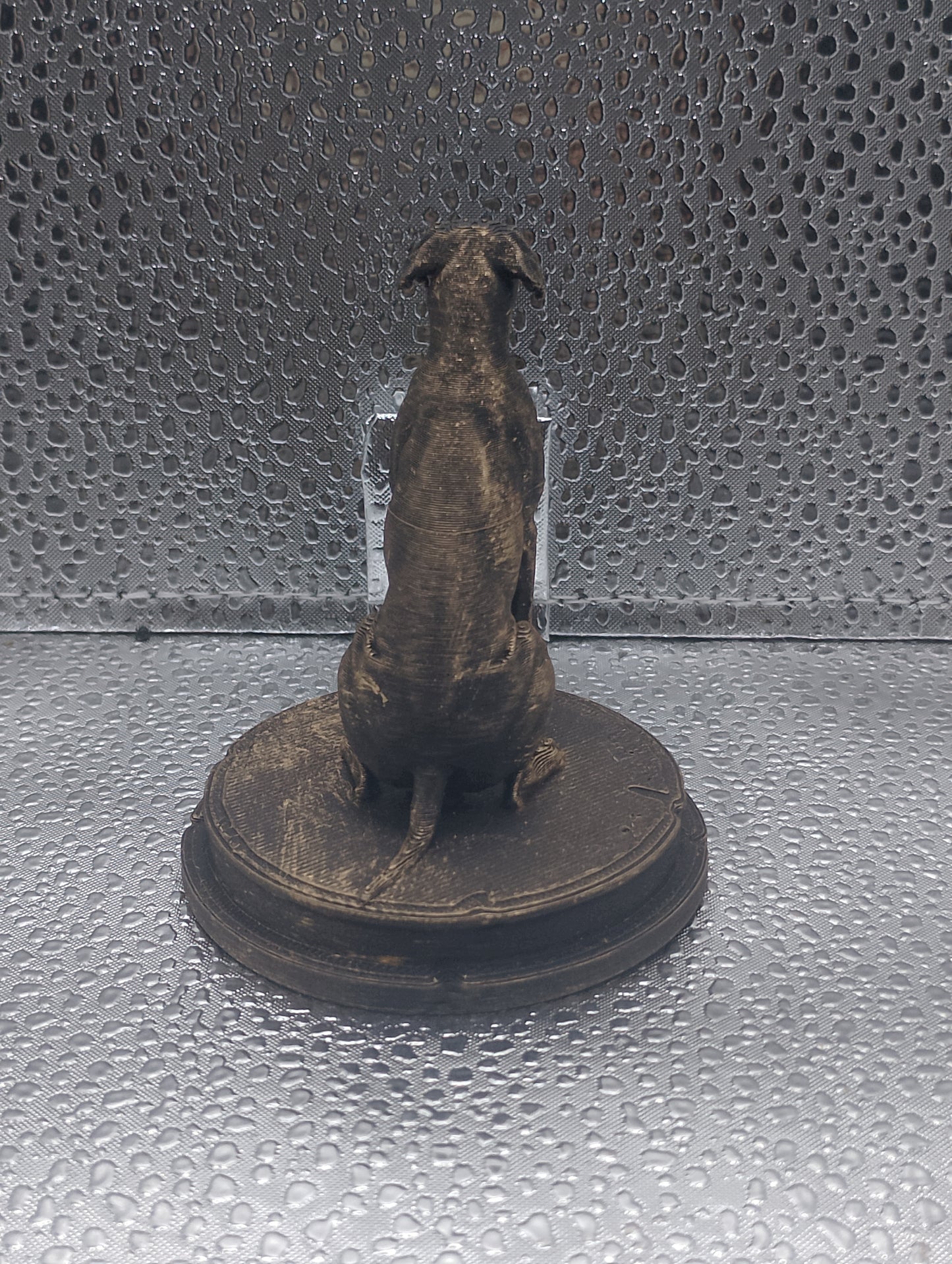 Great Dane Dog Bust – 7cm Miniature Statue