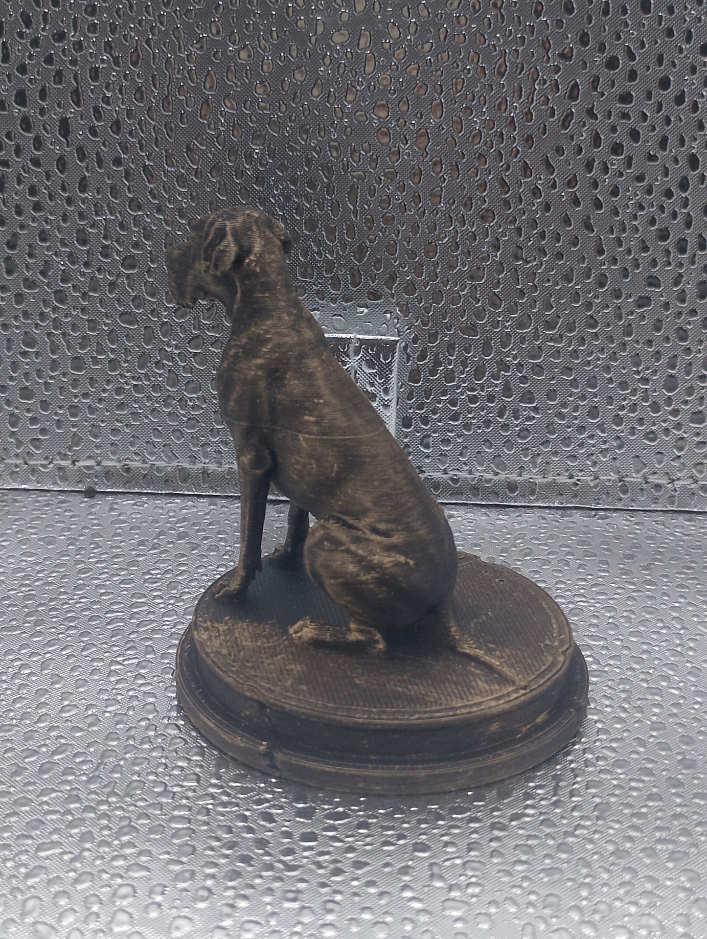 Great Dane Dog Bust – 7cm Miniature Statue