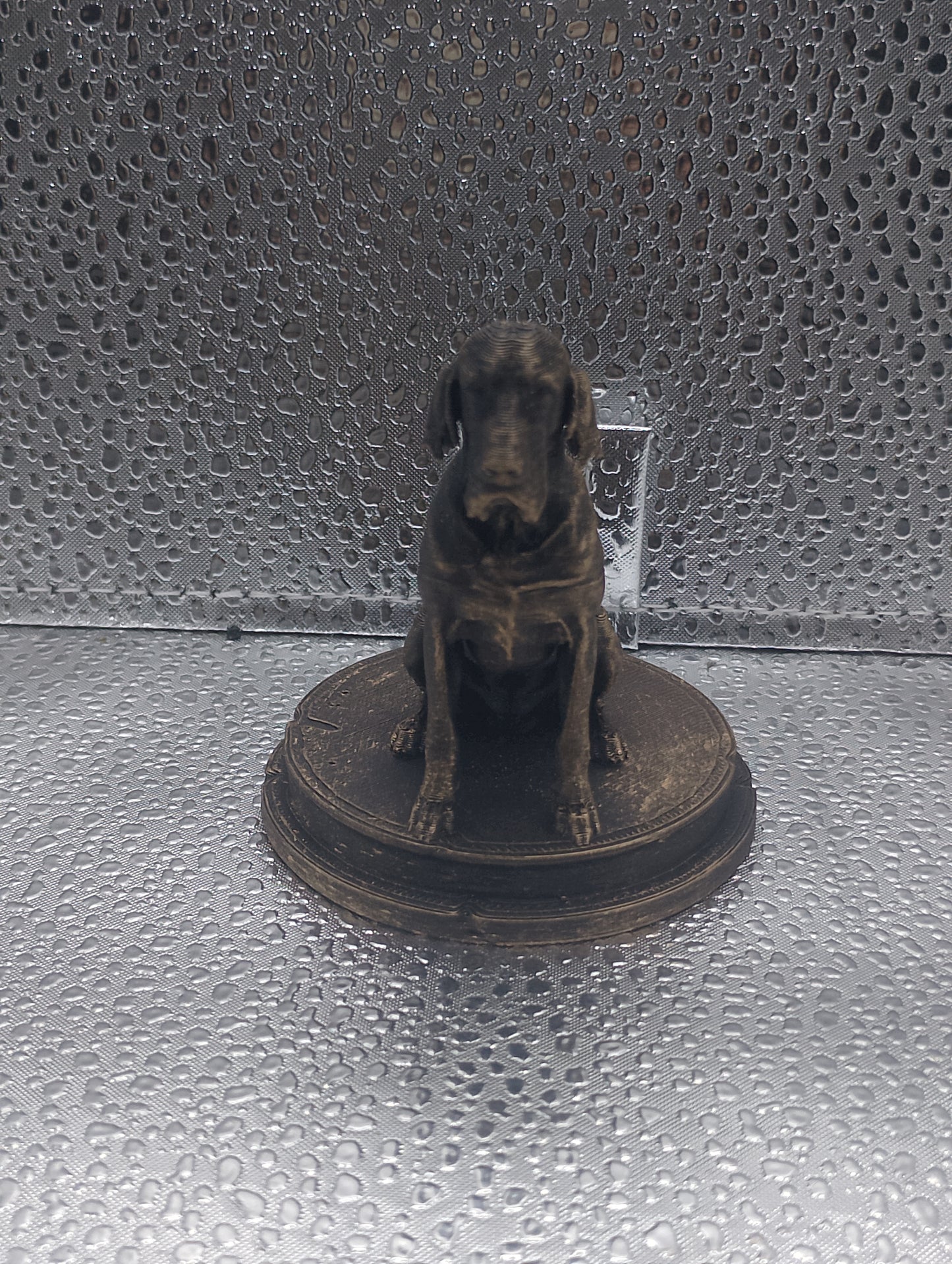 Bracco Italiano Dog Bust – 7cm Miniature Statue