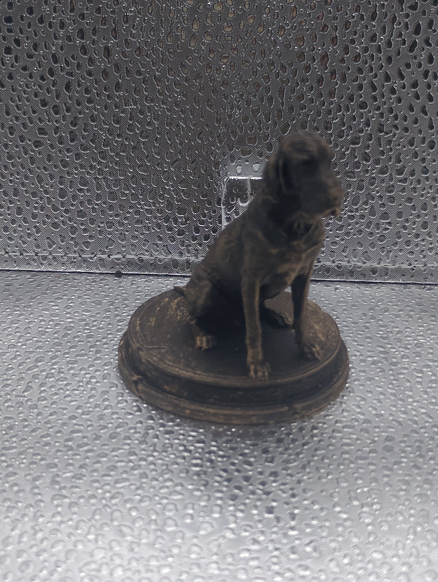Bracco Italiano Dog Bust – 7cm Miniature Statue