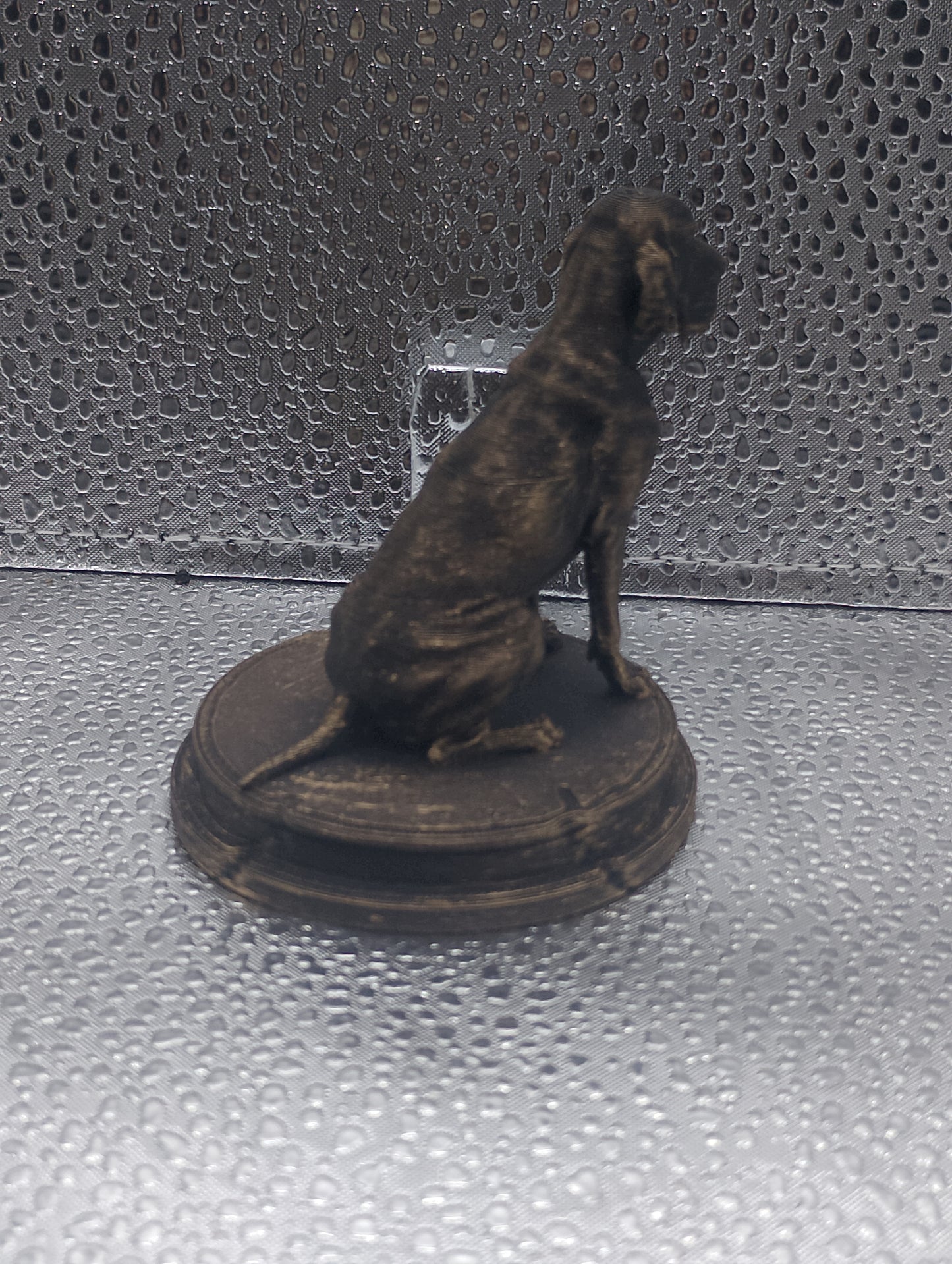 Bracco Italiano Dog Bust – 7cm Miniature Statue