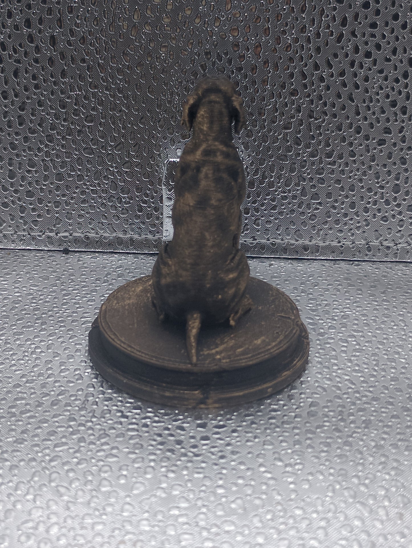 Bracco Italiano Dog Bust – 7cm Miniature Statue