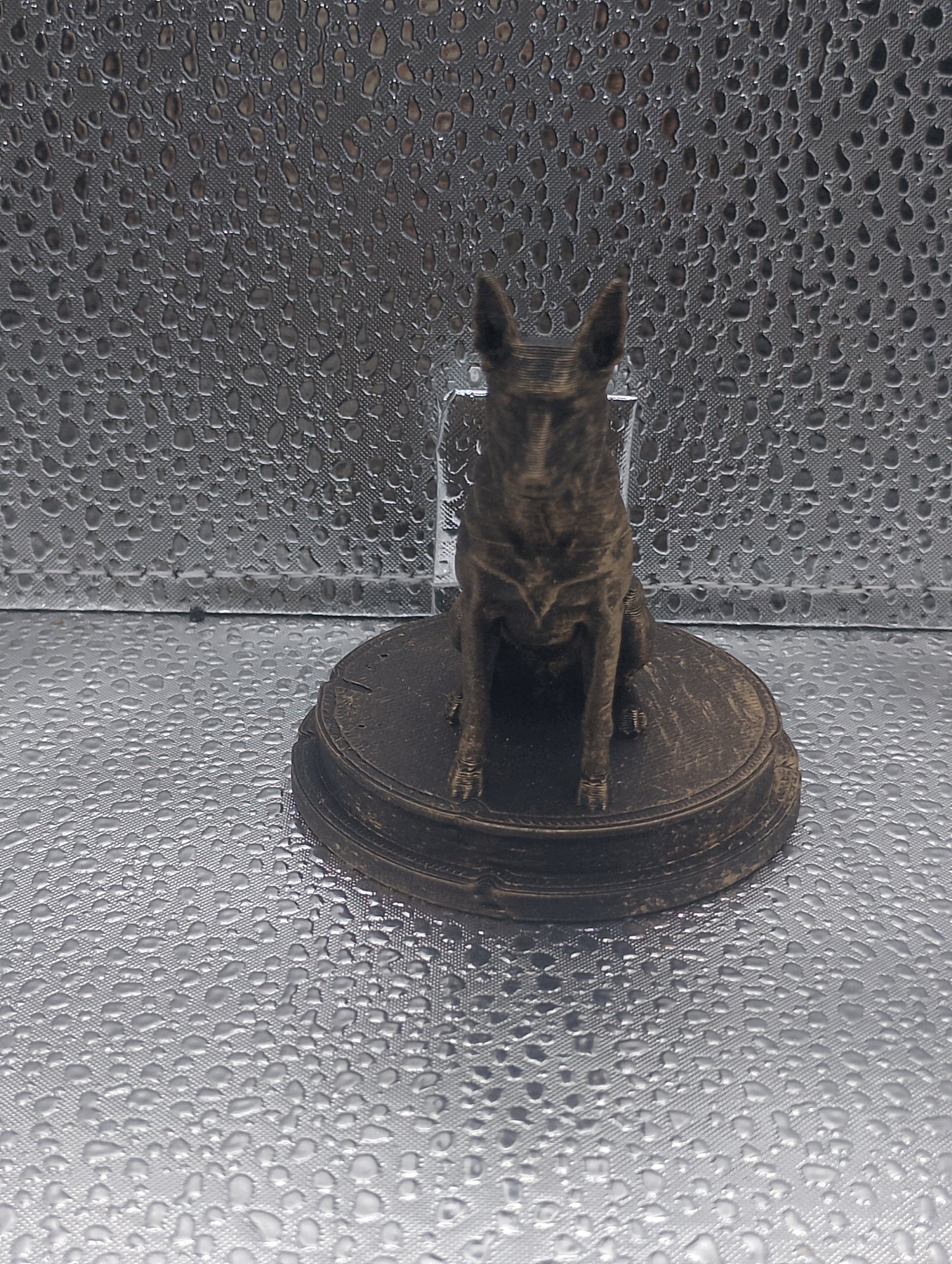 Belgian Malinois Dog – 7cm Miniature Statue