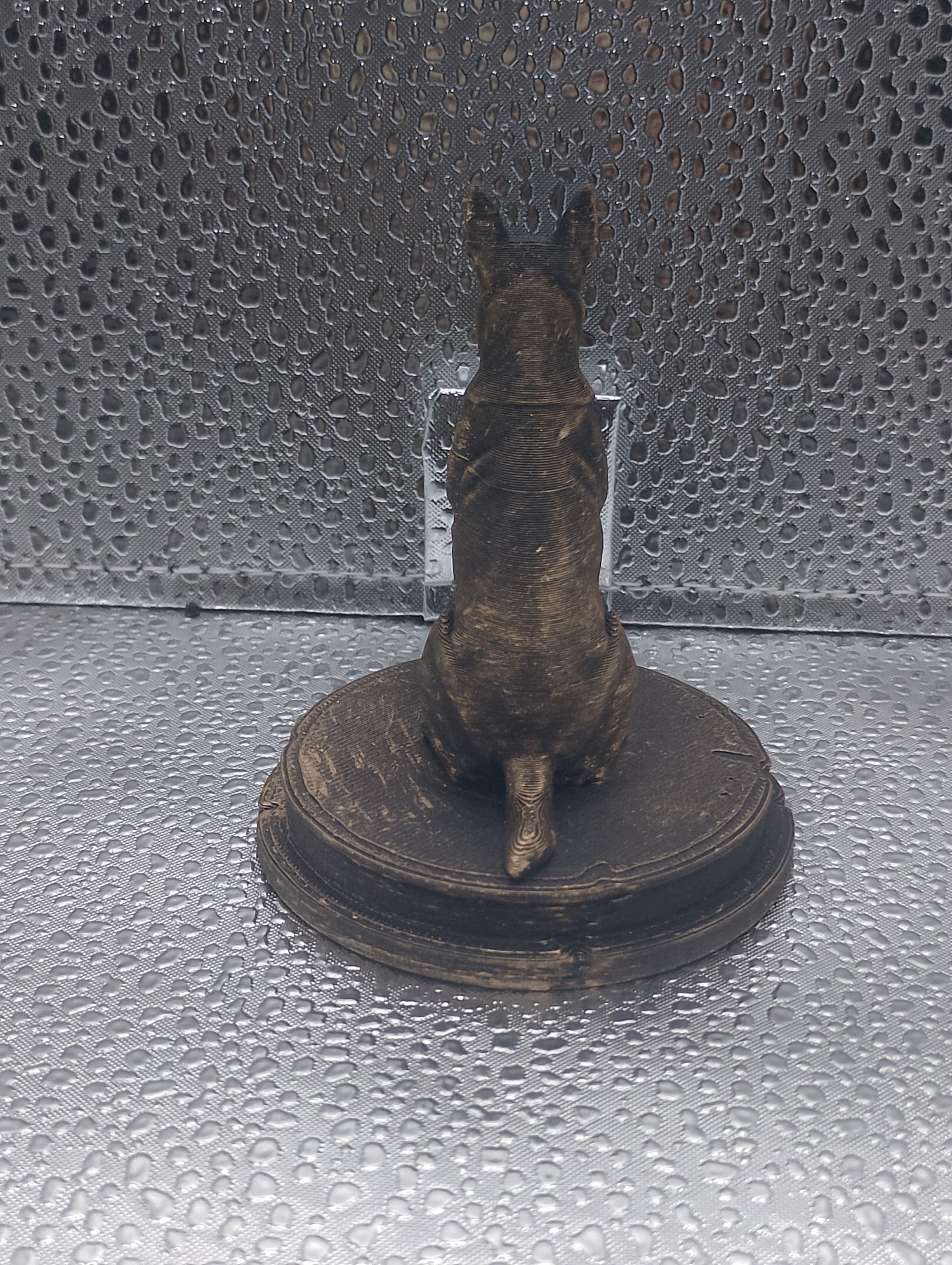 Belgian Malinois Dog – 7cm Miniature Statue