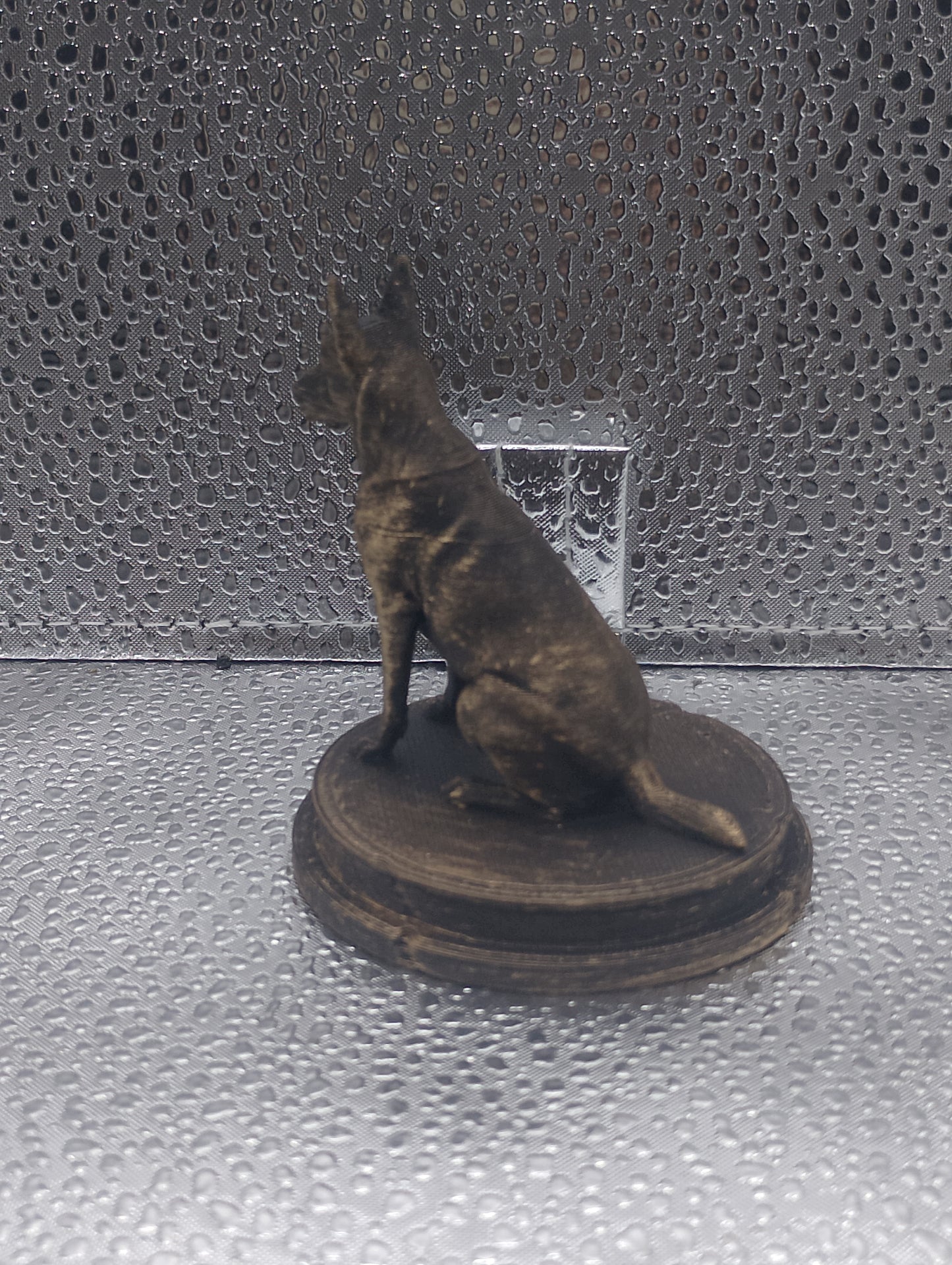 Belgian Malinois Dog – 7cm Miniature Statue